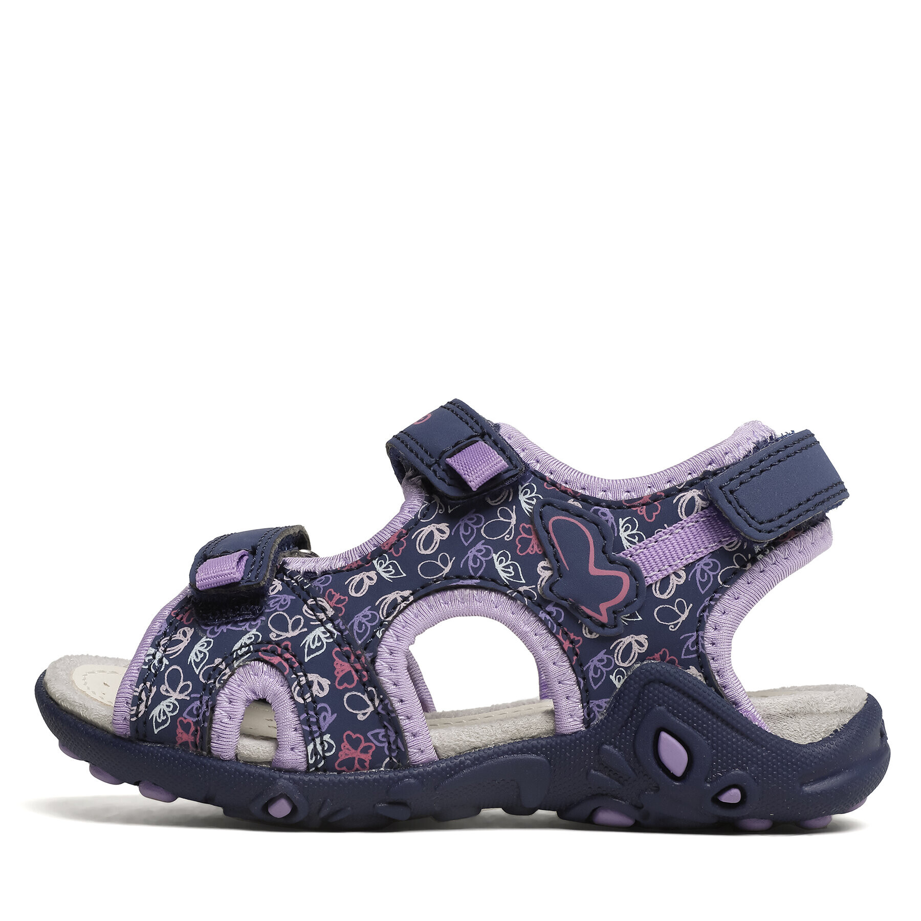 Geox Сандали J Sandal Whinberry G J35GRD0CE15CF48E S Тъмносин - Pepit.bg