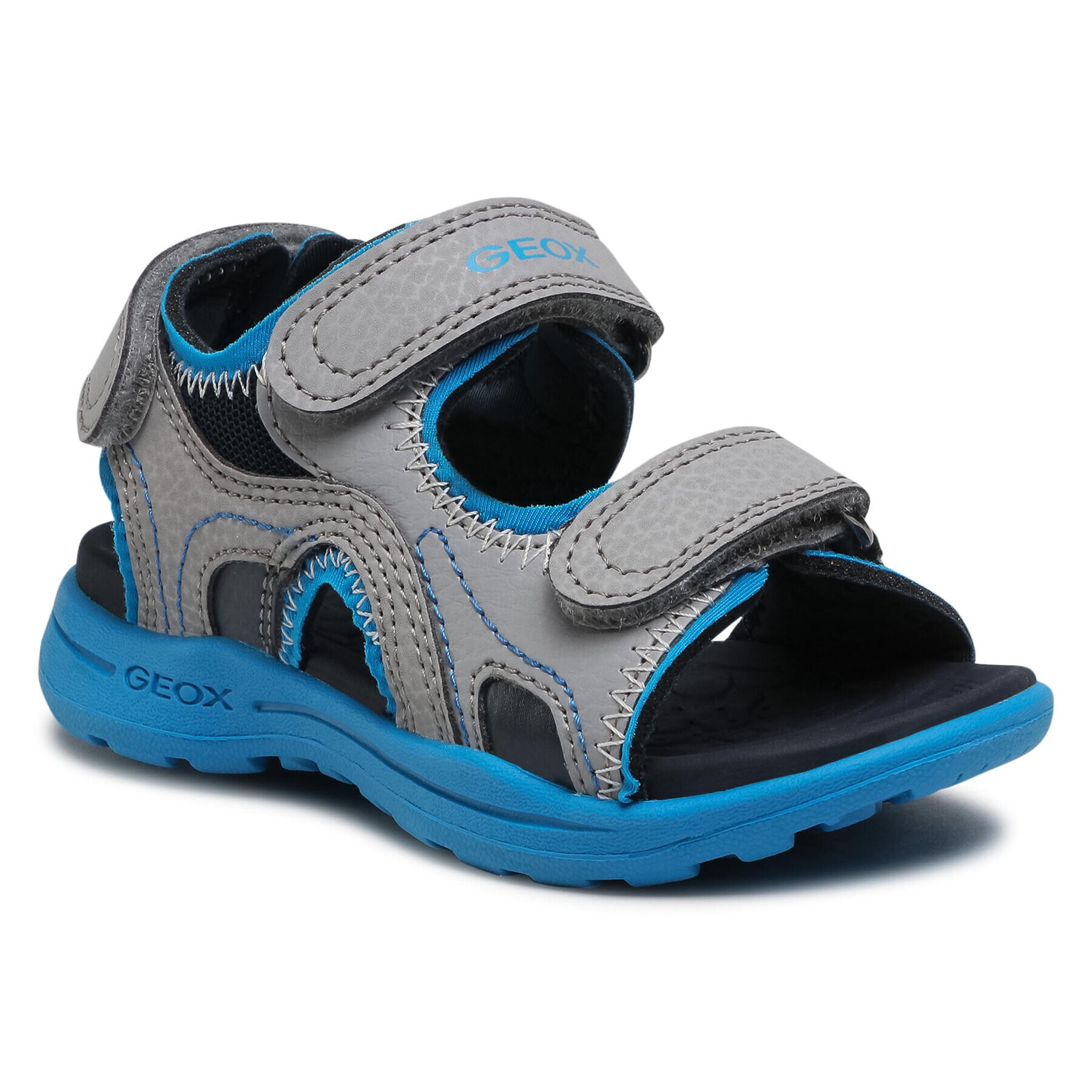 Geox Сандали J Vaniett B. A J155XA OBUCE C0415 M Сив - Pepit.bg