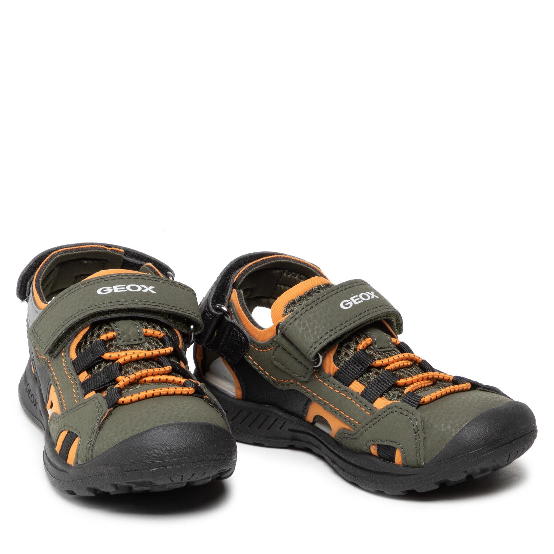 Geox Сандали J Vaniett B. C J155XC 015CE C0623 M Зелен - Pepit.bg