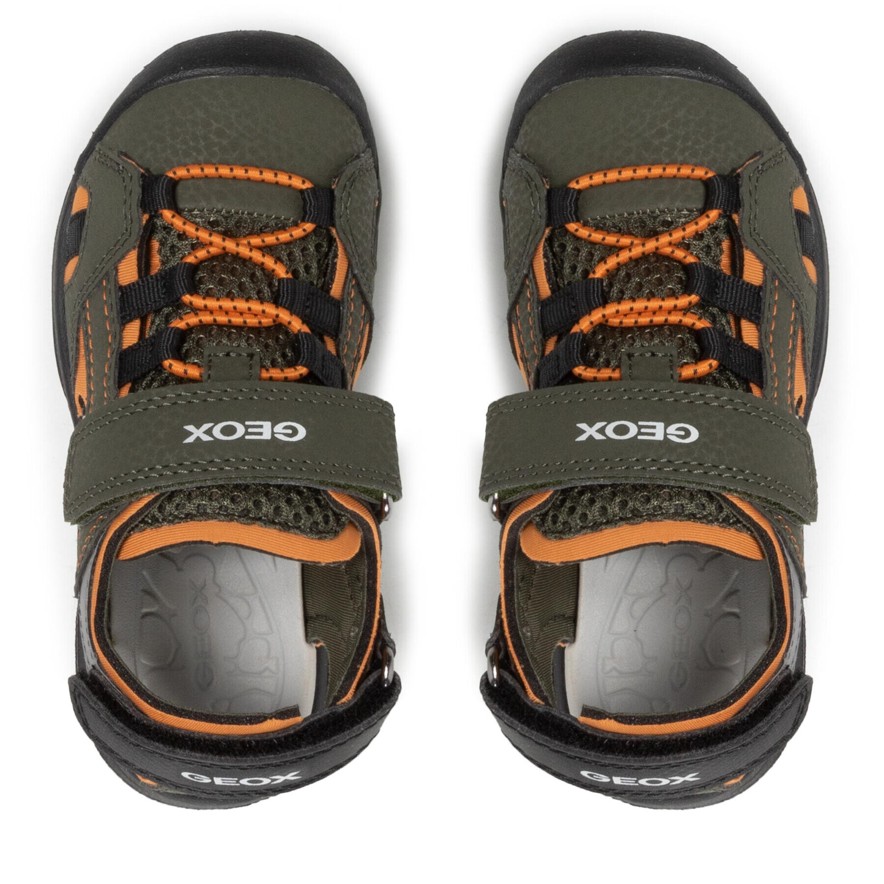 Geox Сандали J Vaniett B. C J155XC 015CE C0623 M Зелен - Pepit.bg