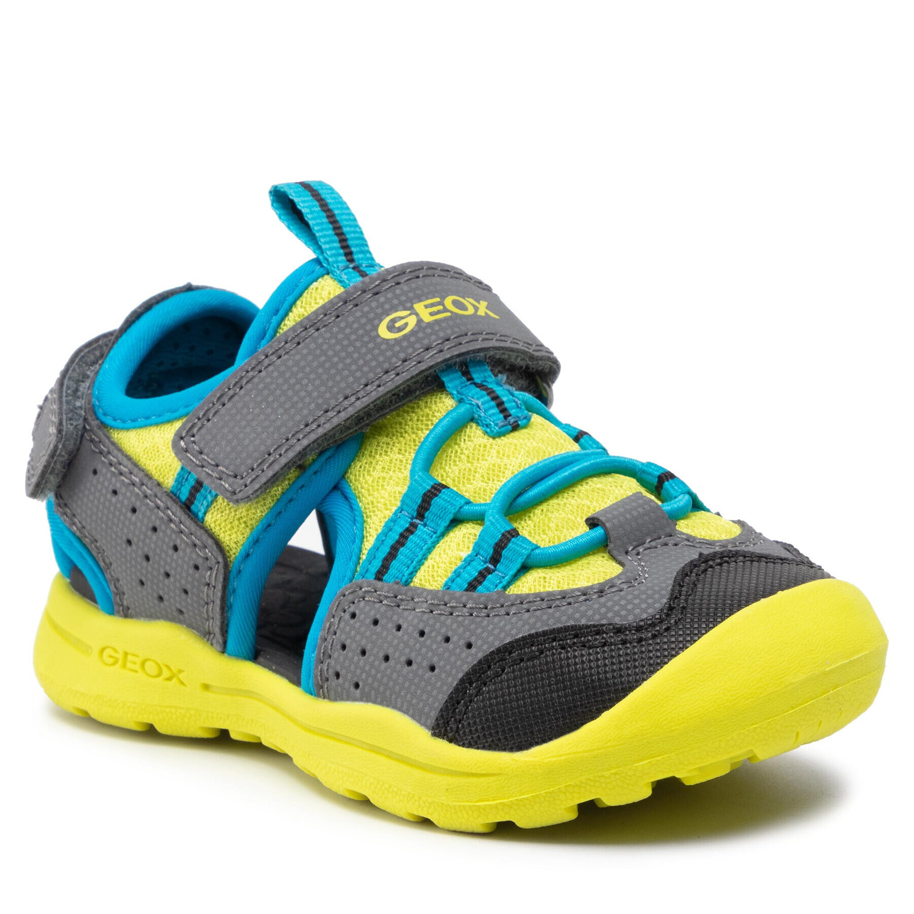 Geox Сандали J Vaniett B. C J255XC 014CE C0666 M Сив - Pepit.bg