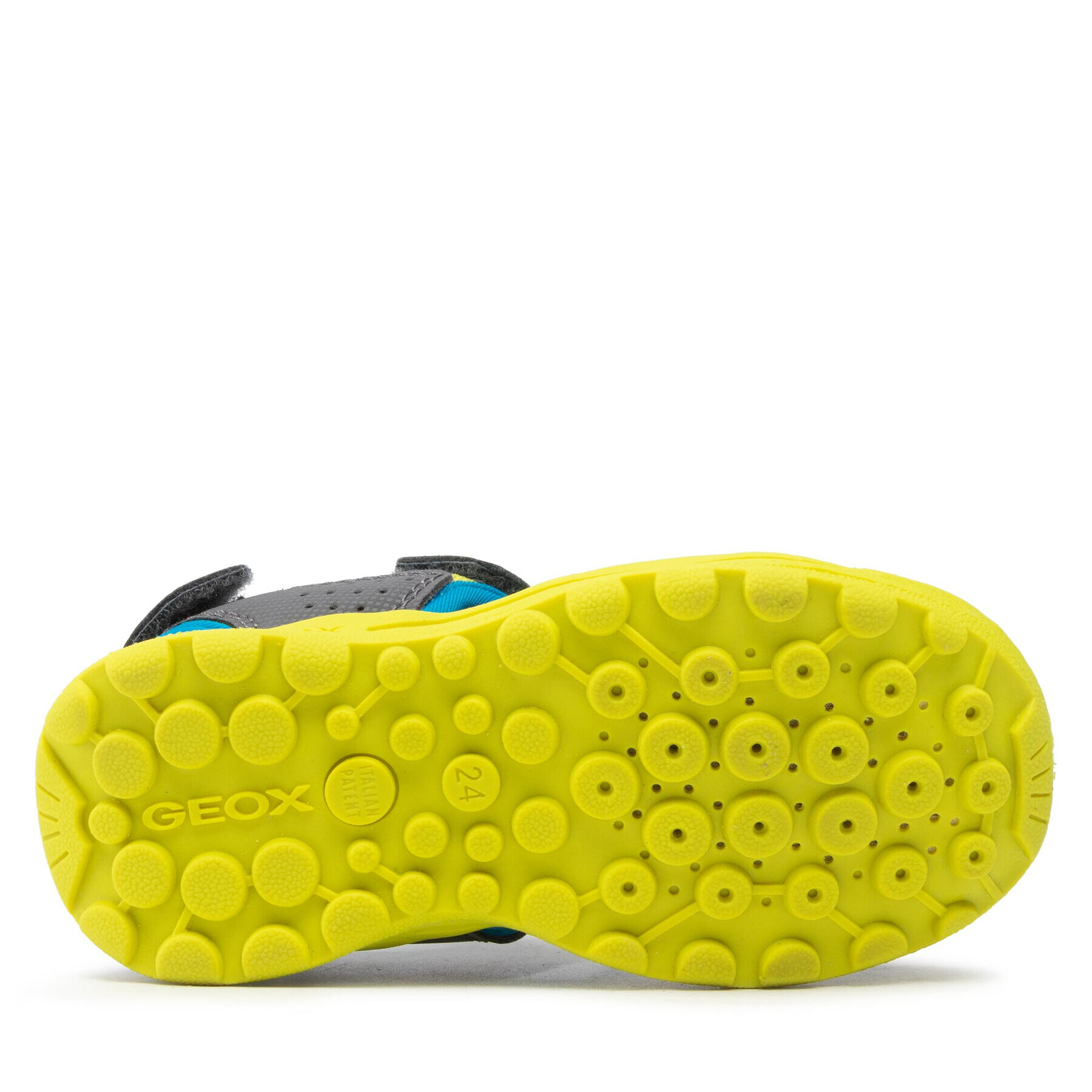 Geox Сандали J Vaniett B. C J255XC 014CE C0666 M Сив - Pepit.bg
