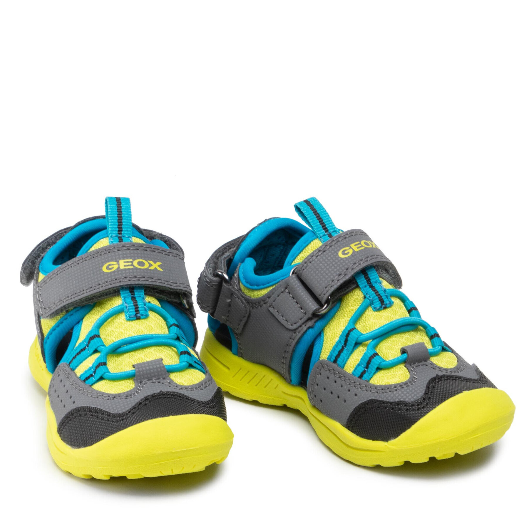 Geox Сандали J Vaniett B. C J255XC 014CE C0666 M Сив - Pepit.bg