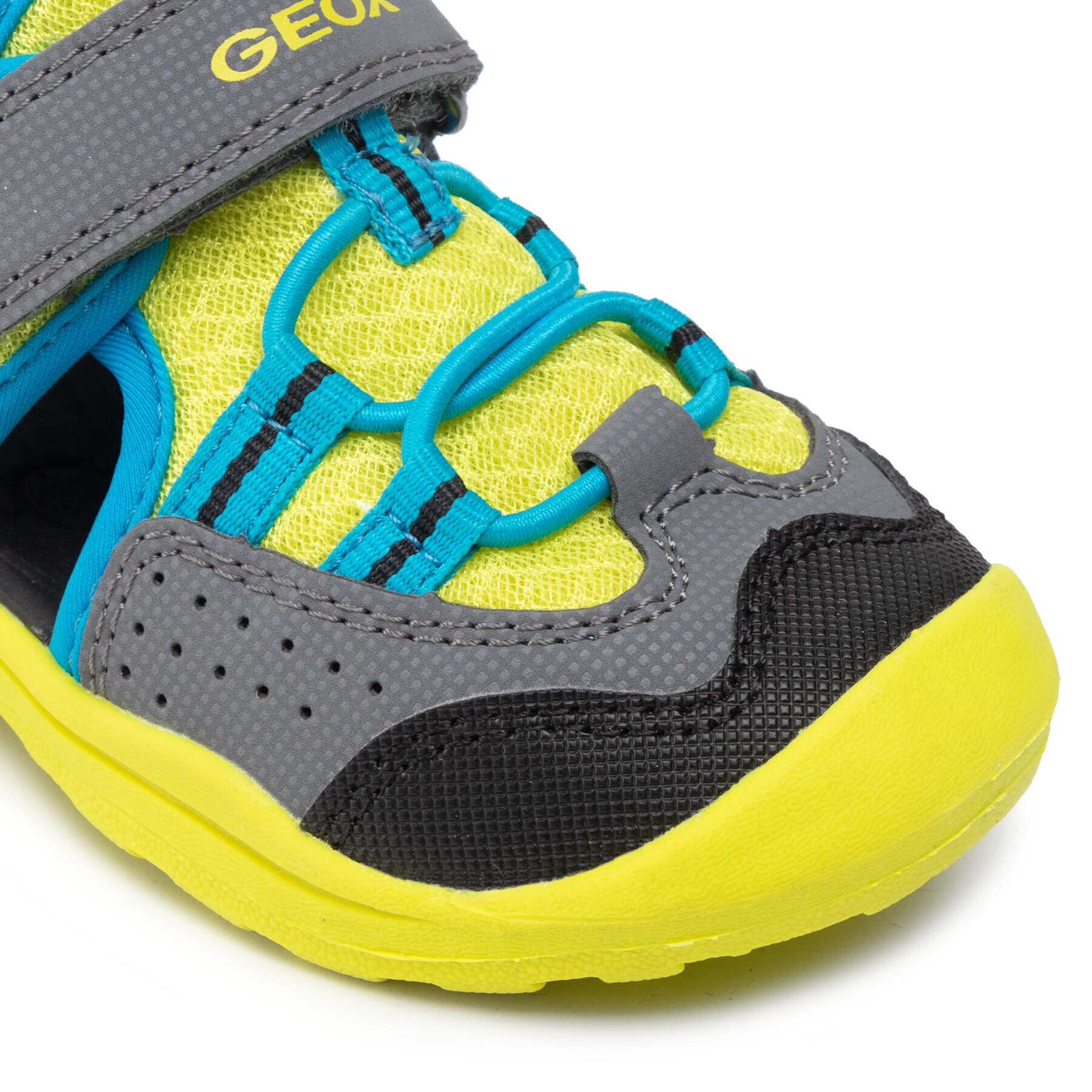 Geox Сандали J Vaniett B. C J255XC 014CE C0666 M Сив - Pepit.bg