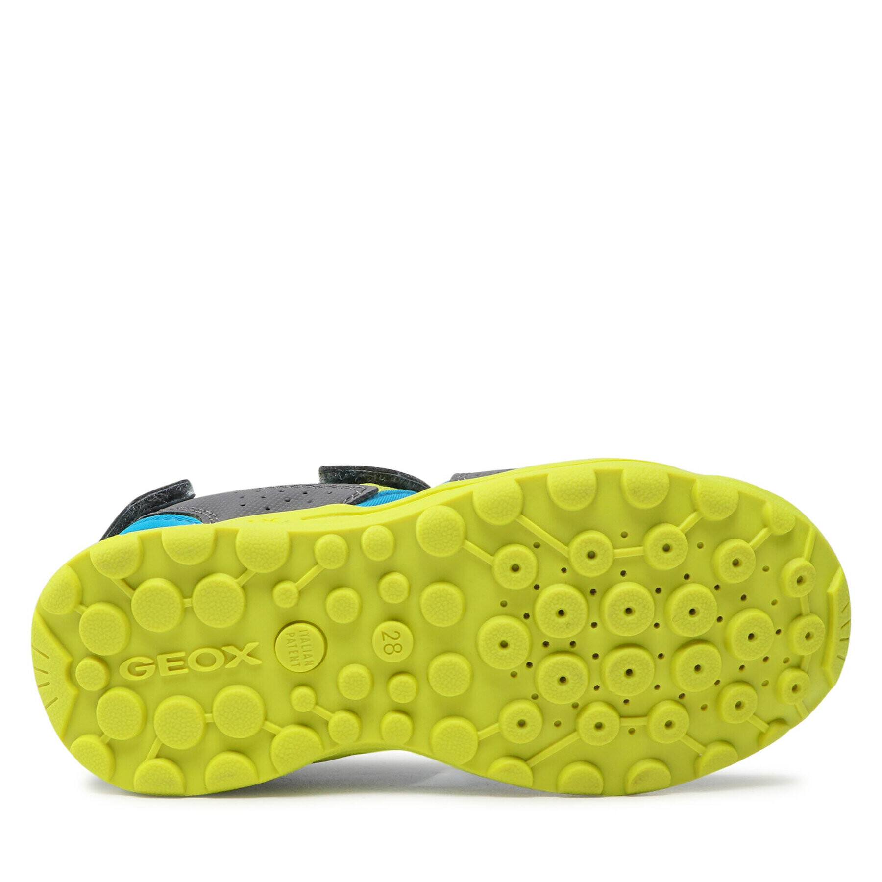 Geox Сандали J Vaniett B. C J255XC-014CE C0666 S Сив - Pepit.bg
