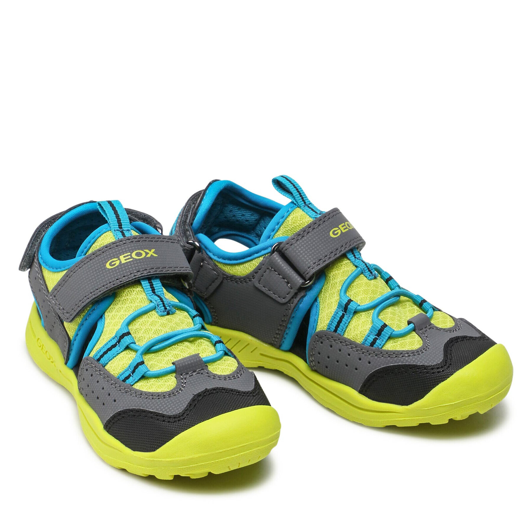 Geox Сандали J Vaniett B. C J255XC-014CE C0666 S Сив - Pepit.bg