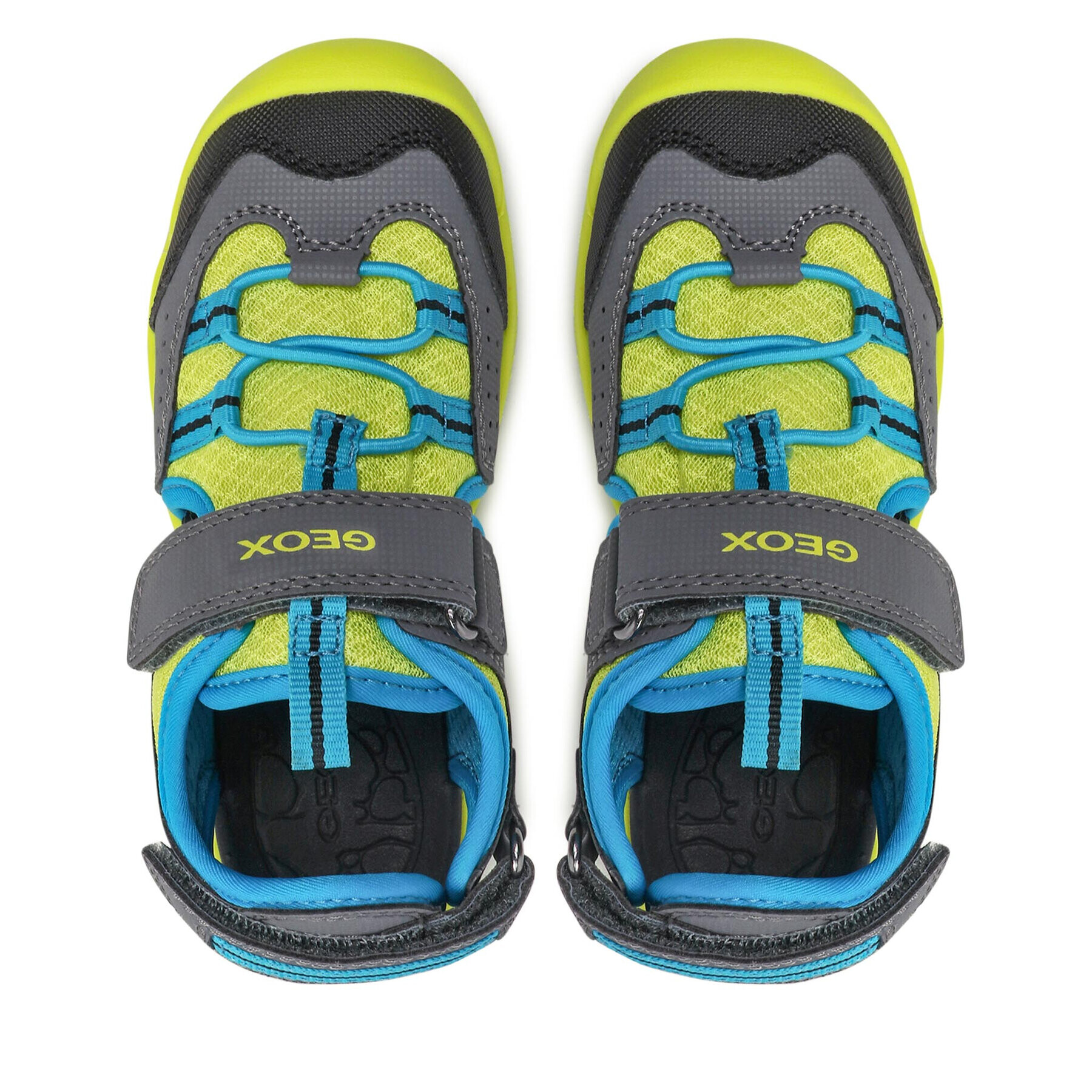 Geox Сандали J Vaniett B. C J255XC-014CE C0666 S Сив - Pepit.bg