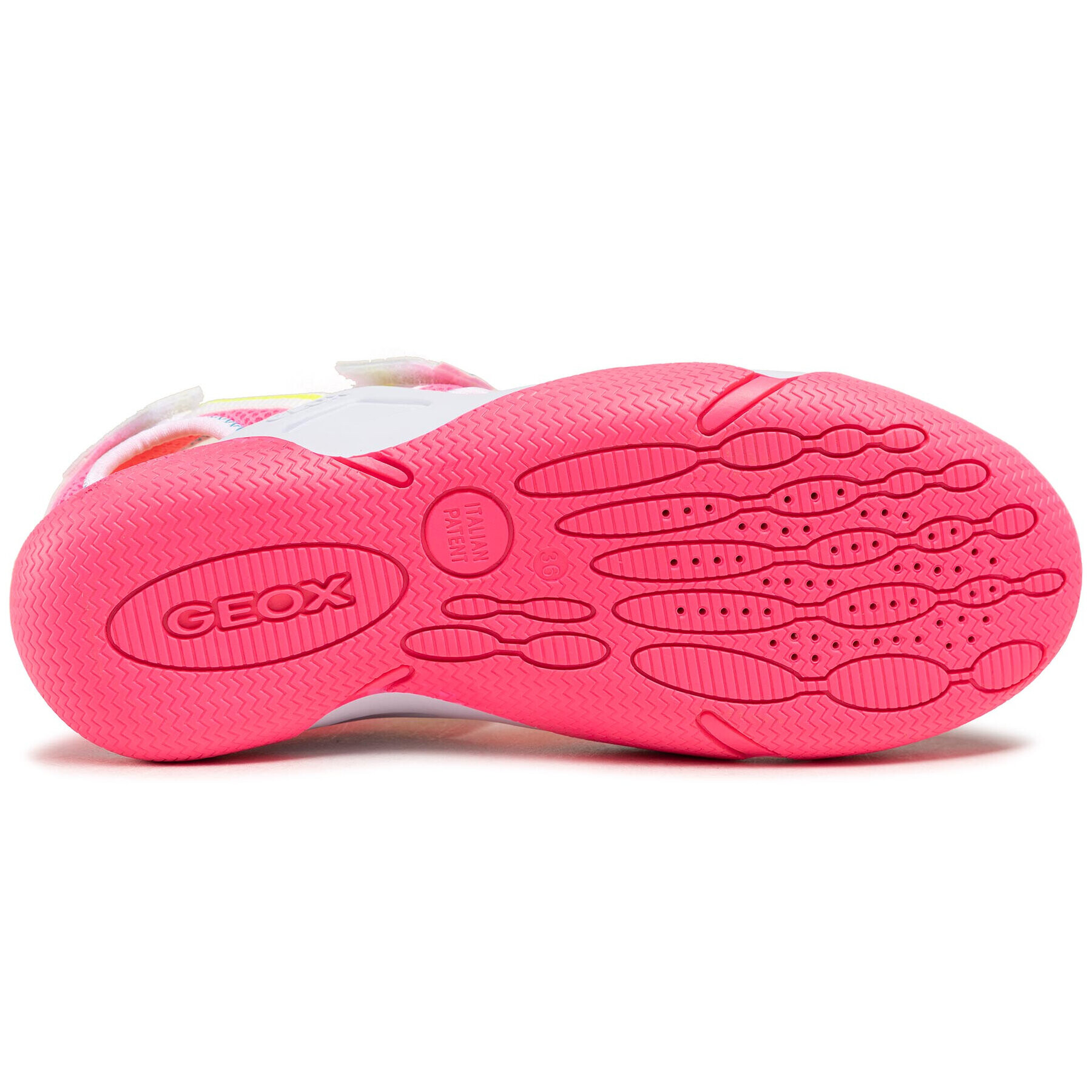 Geox Сандали J Wader G. A J1508A 01454 C8L1Z D Розов - Pepit.bg