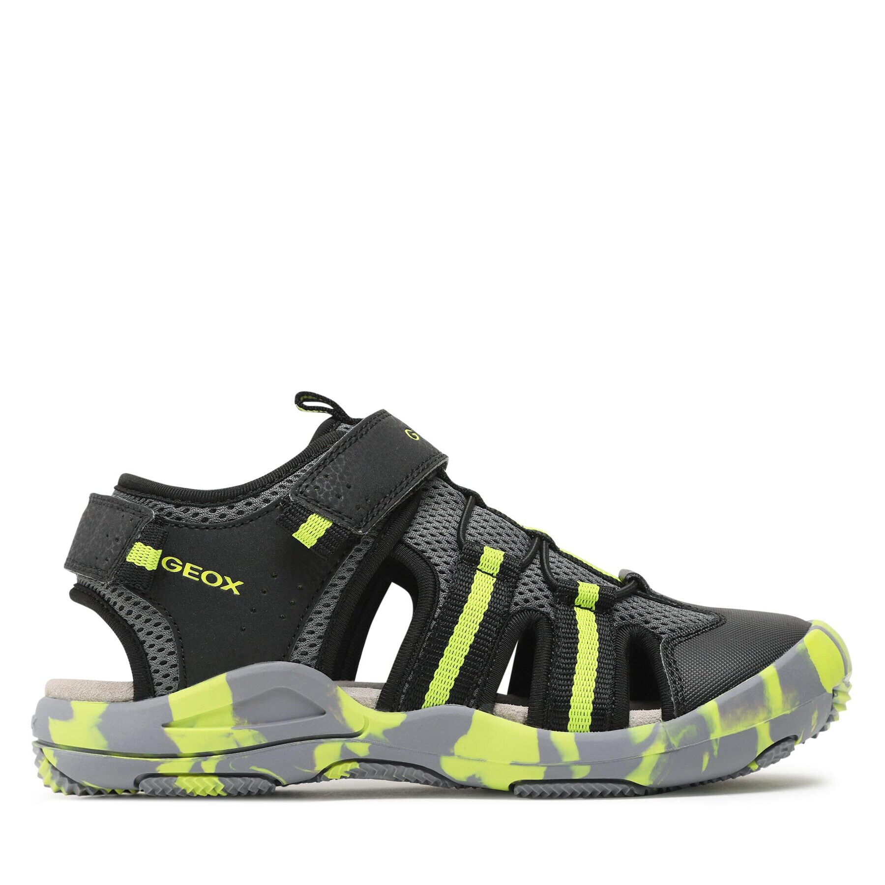 Geox Сандали Jr Sandal Kyle J15E1A014CEC0802 D Цветен - Pepit.bg