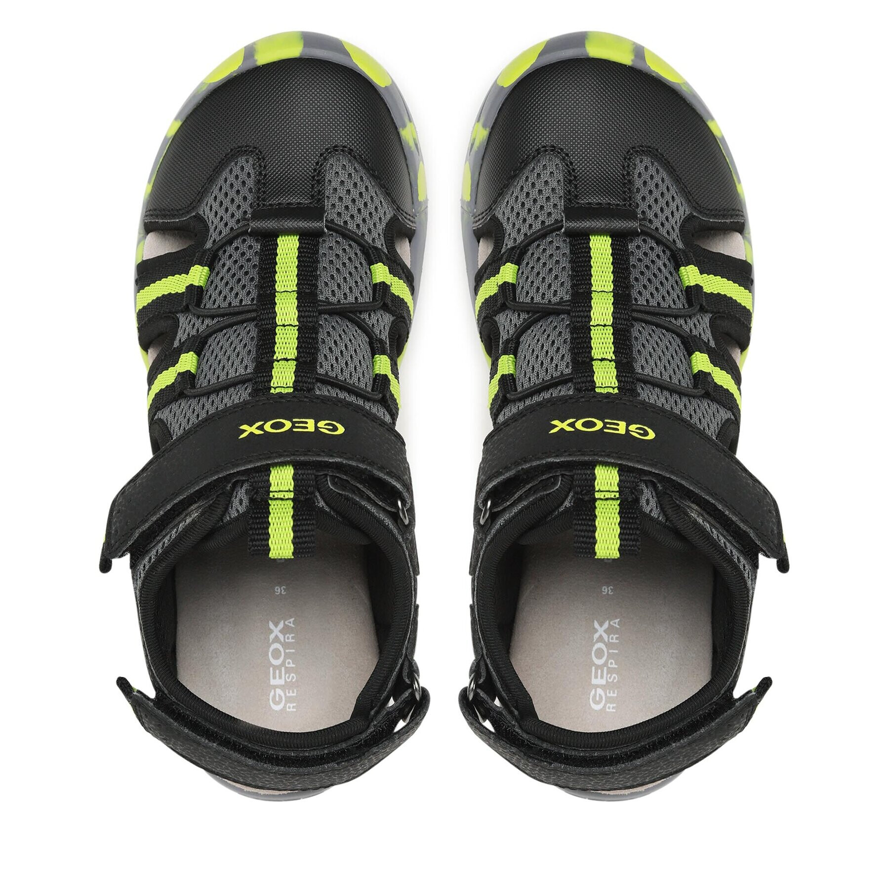 Geox Сандали Jr Sandal Kyle J15E1A014CEC0802 D Цветен - Pepit.bg