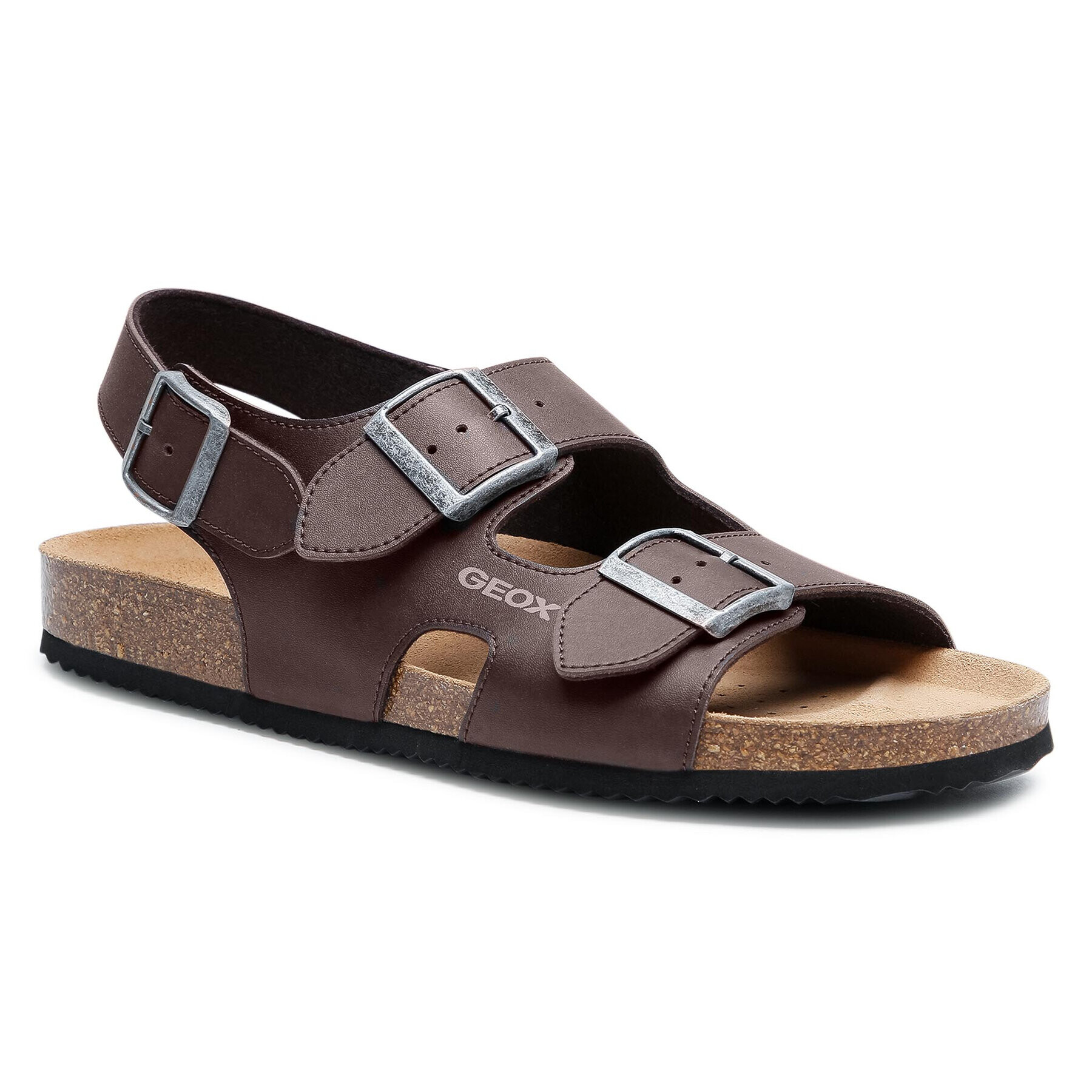 Geox Сандали Sandal Ghita B U029VB 000BC C6009 Кафяв - Pepit.bg