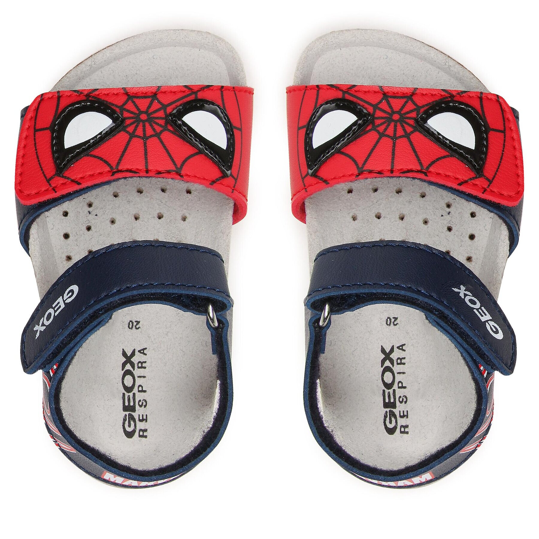 Geox Сандали SPIDER-MAN B S.Chalki B. C B152QC 00058 C4075 M Тъмносин - Pepit.bg