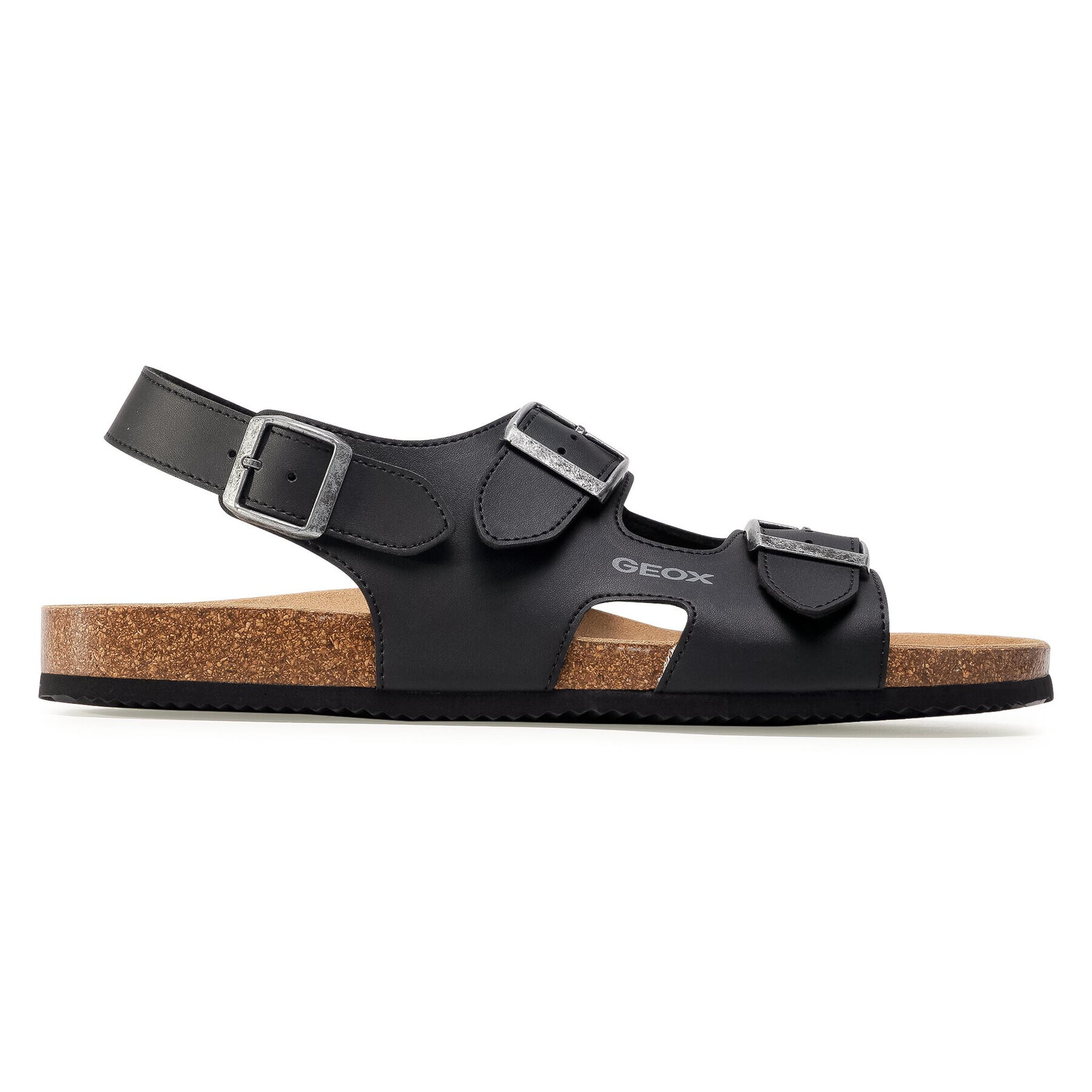 Geox Сандали U Sandal Ghita B U029VB 000BC C9999 Черен - Pepit.bg