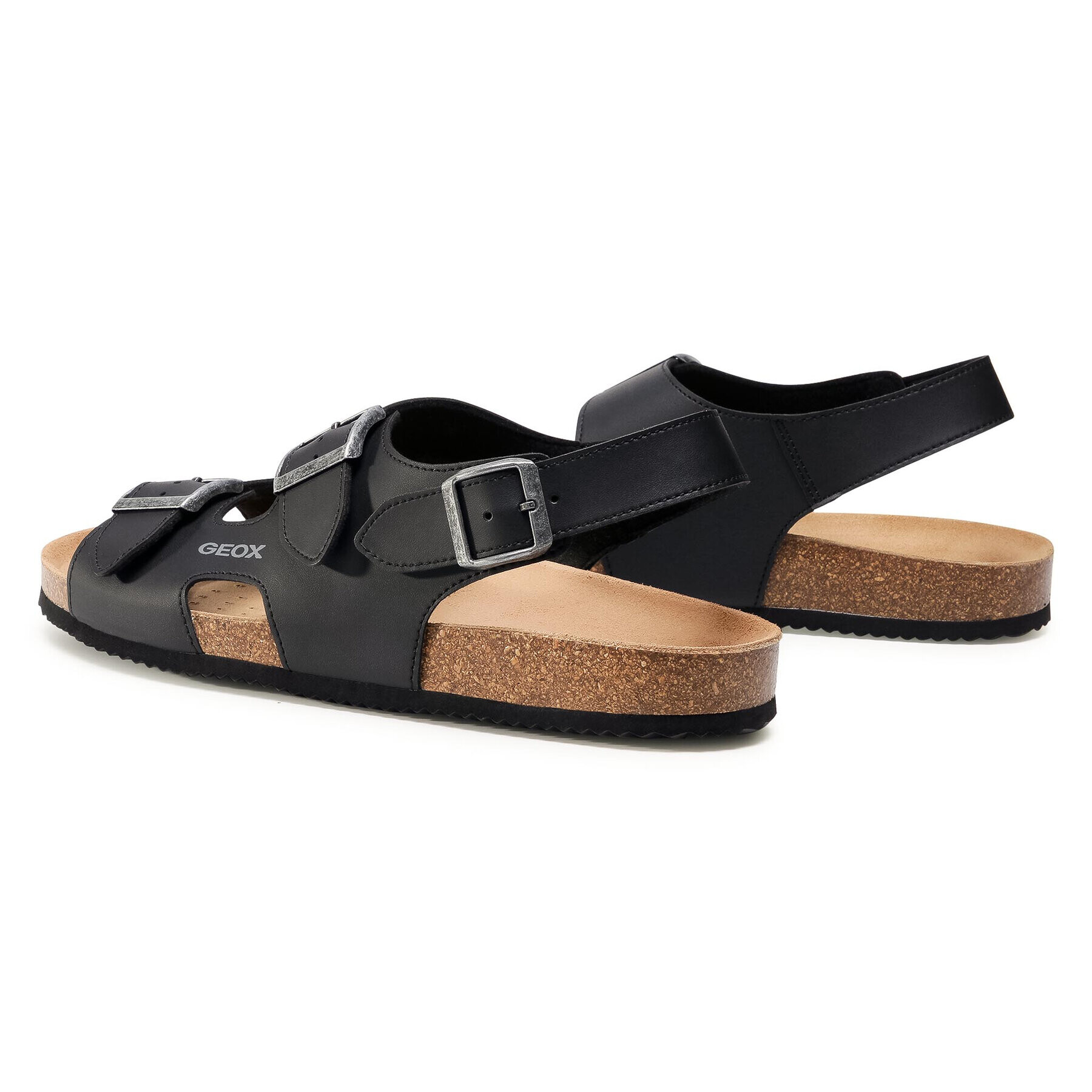 Geox Сандали U Sandal Ghita B U029VB 000BC C9999 Черен - Pepit.bg