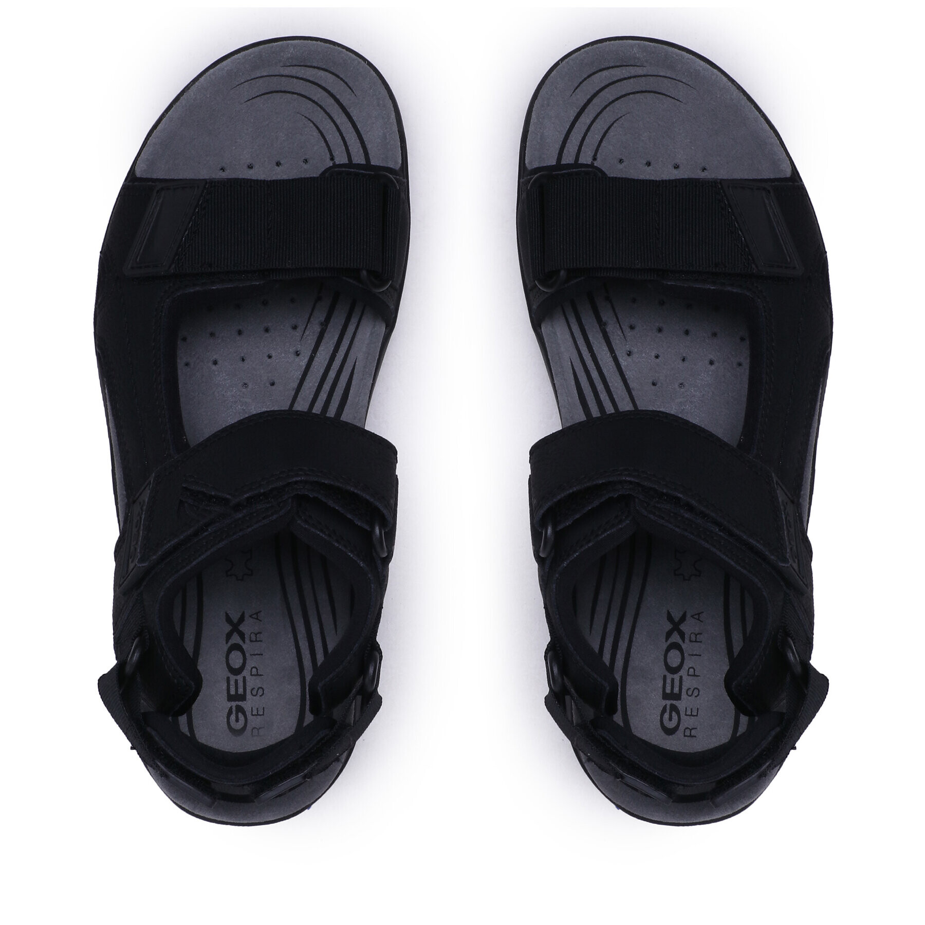 Geox Сандали U Terreno + Grip U3550A0EK11C9999 Черен - Pepit.bg