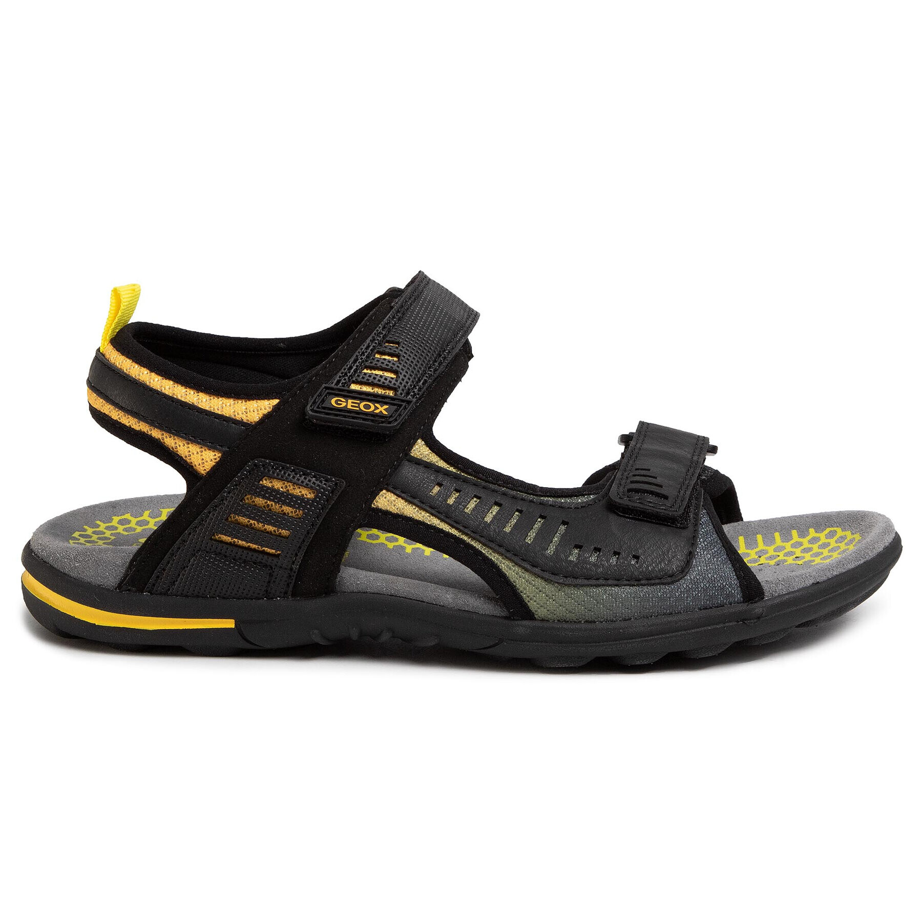 Geox Сандали U Tevere C U029CC 0BC14 C0054 Черен - Pepit.bg