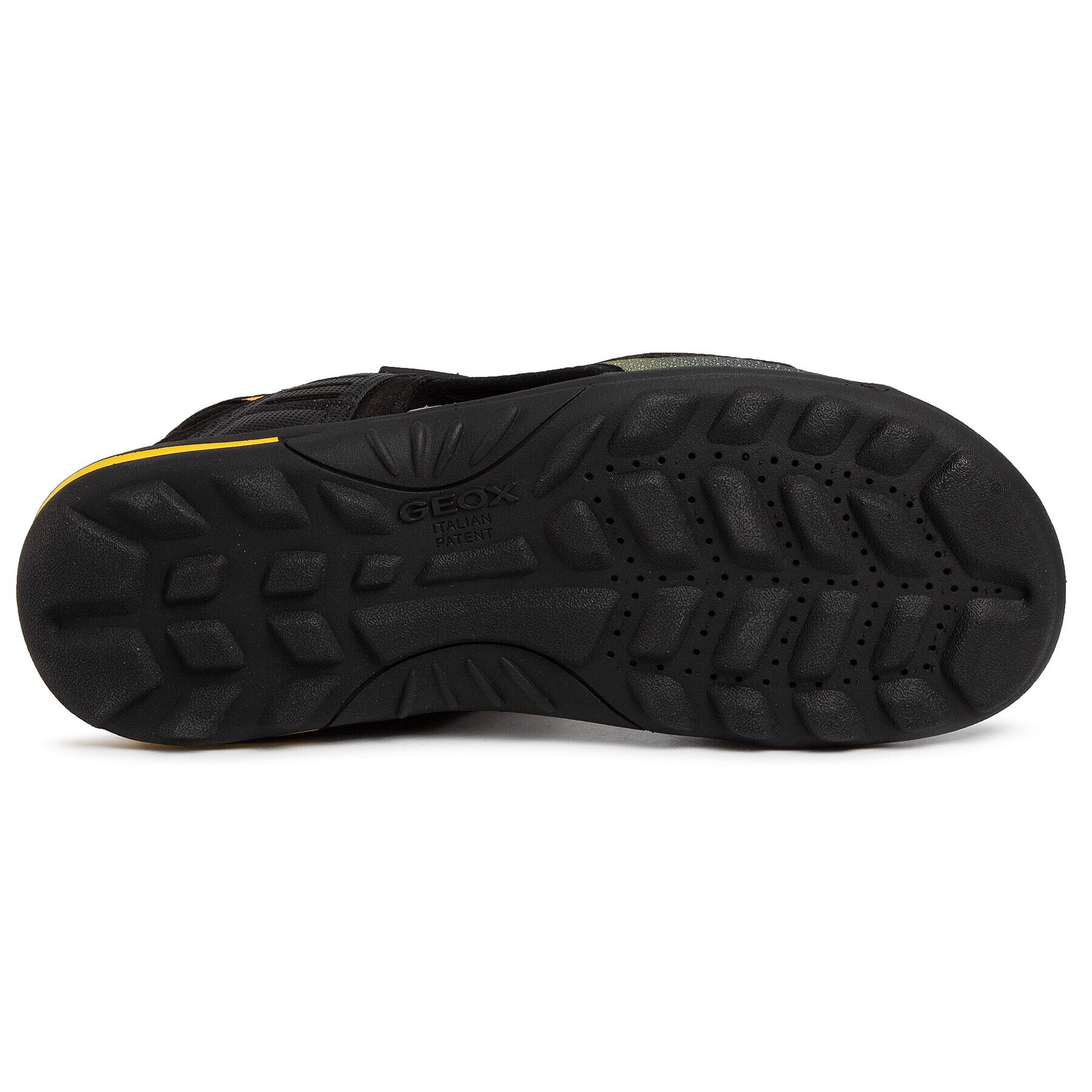 Geox Сандали U Tevere C U029CC 0BC14 C0054 Черен - Pepit.bg