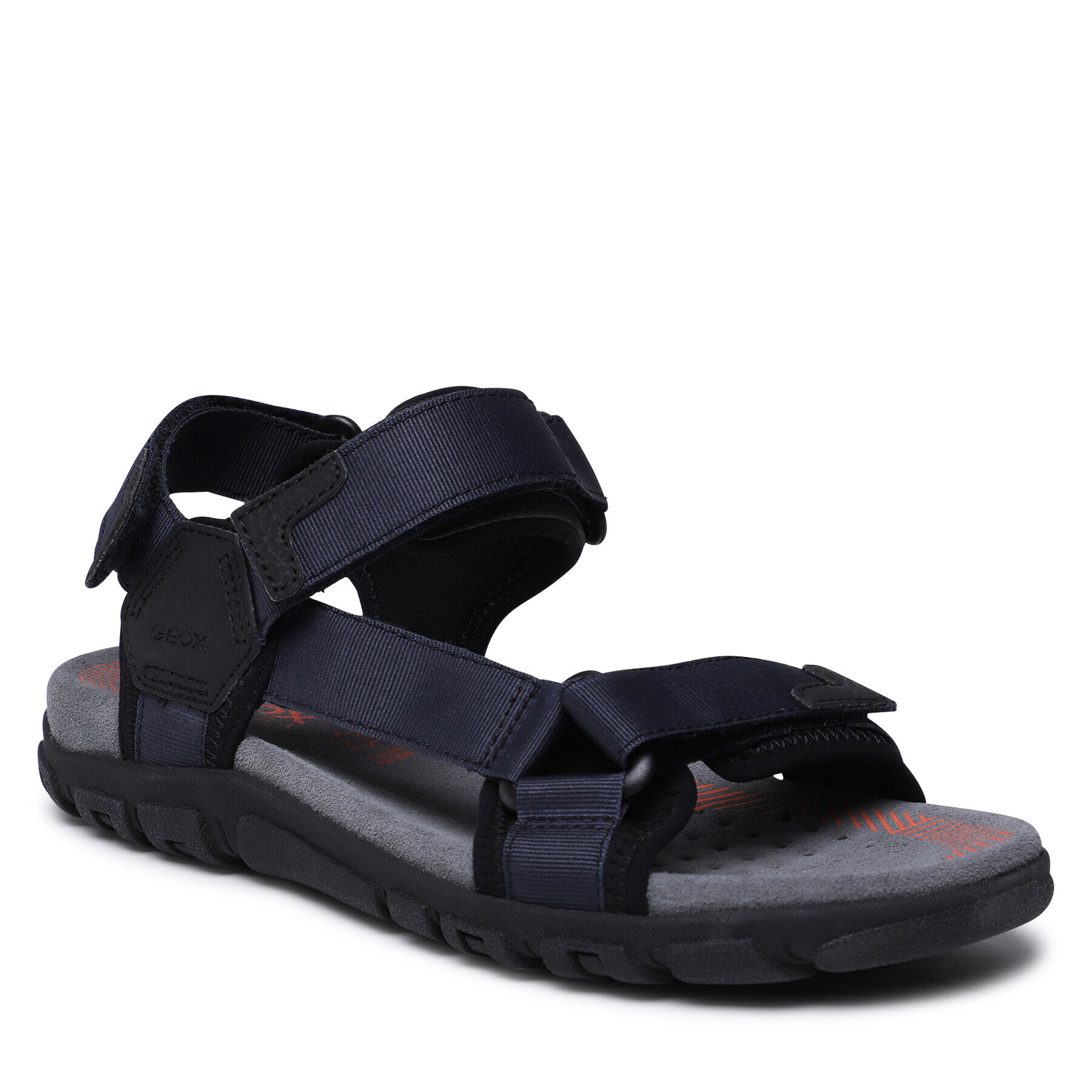 Geox Сандали Uomo Sandal Strada U3524A00011C4002 Тъмносин - Pepit.bg