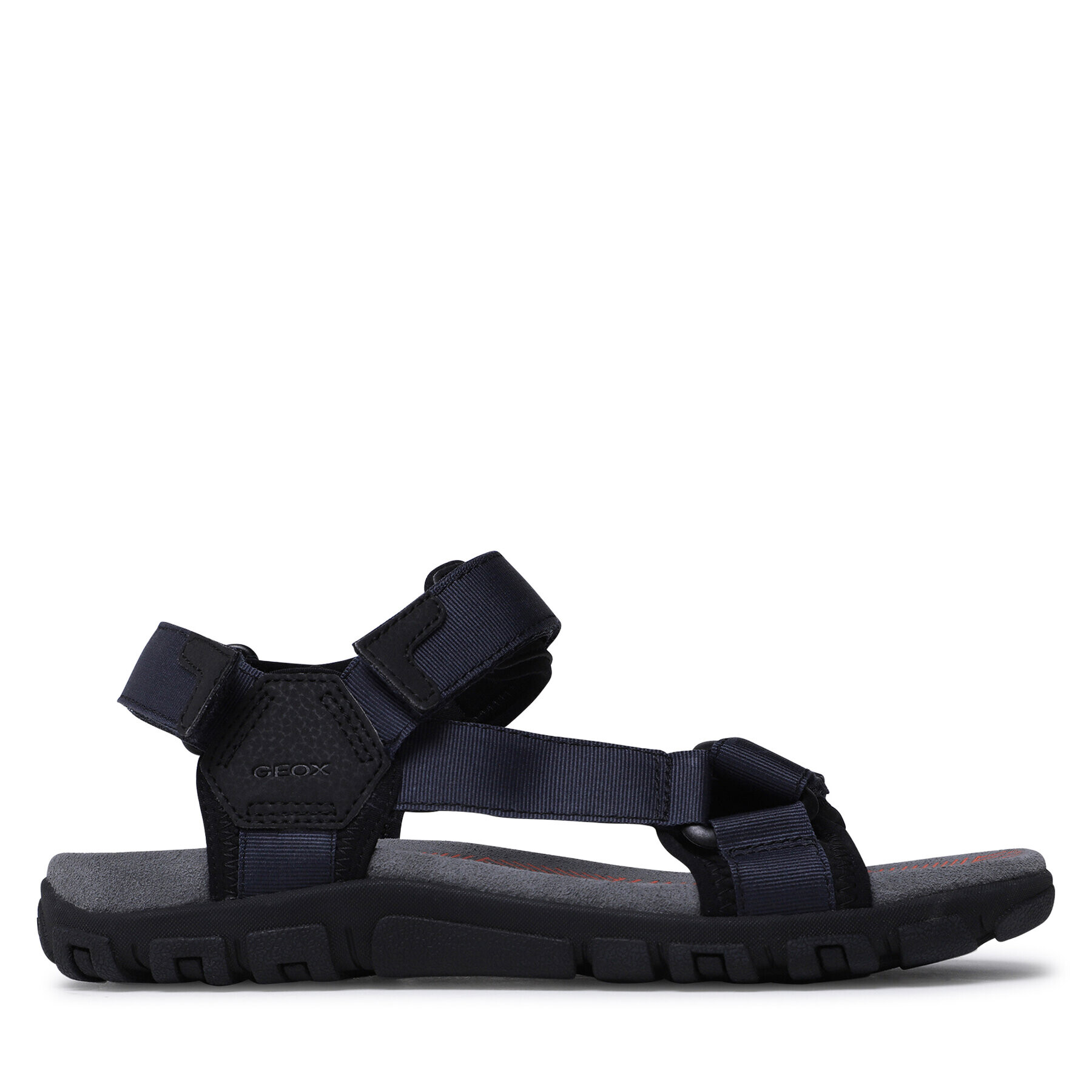 Geox Сандали Uomo Sandal Strada U3524A00011C4002 Тъмносин - Pepit.bg