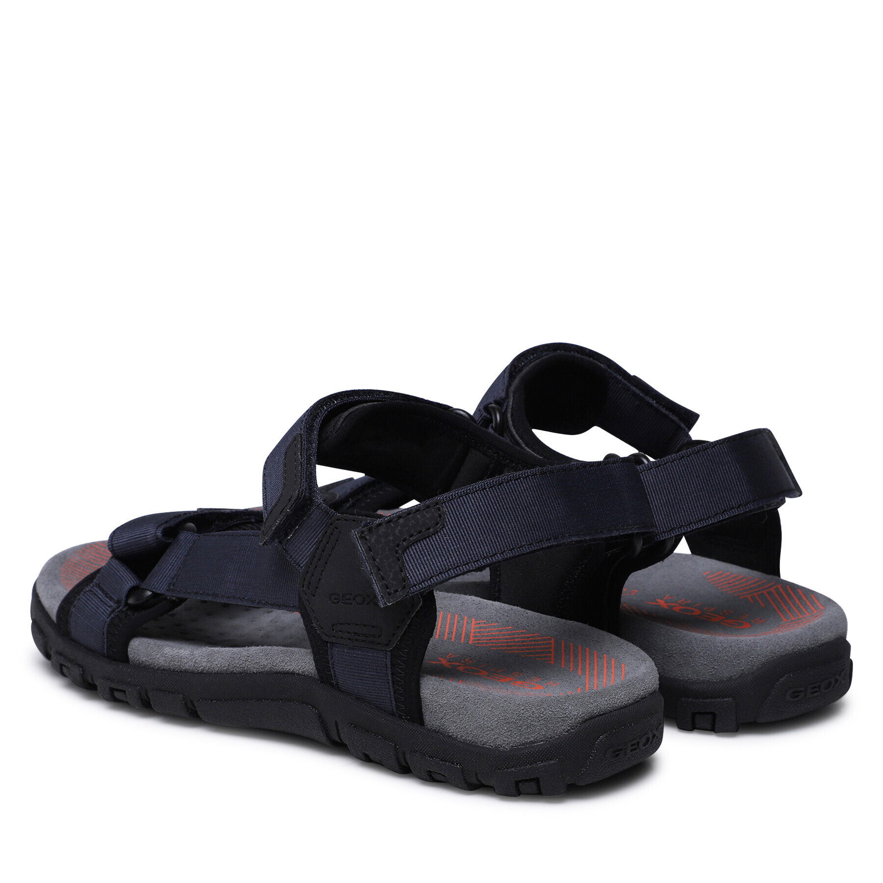 Geox Сандали Uomo Sandal Strada U3524A00011C4002 Тъмносин - Pepit.bg