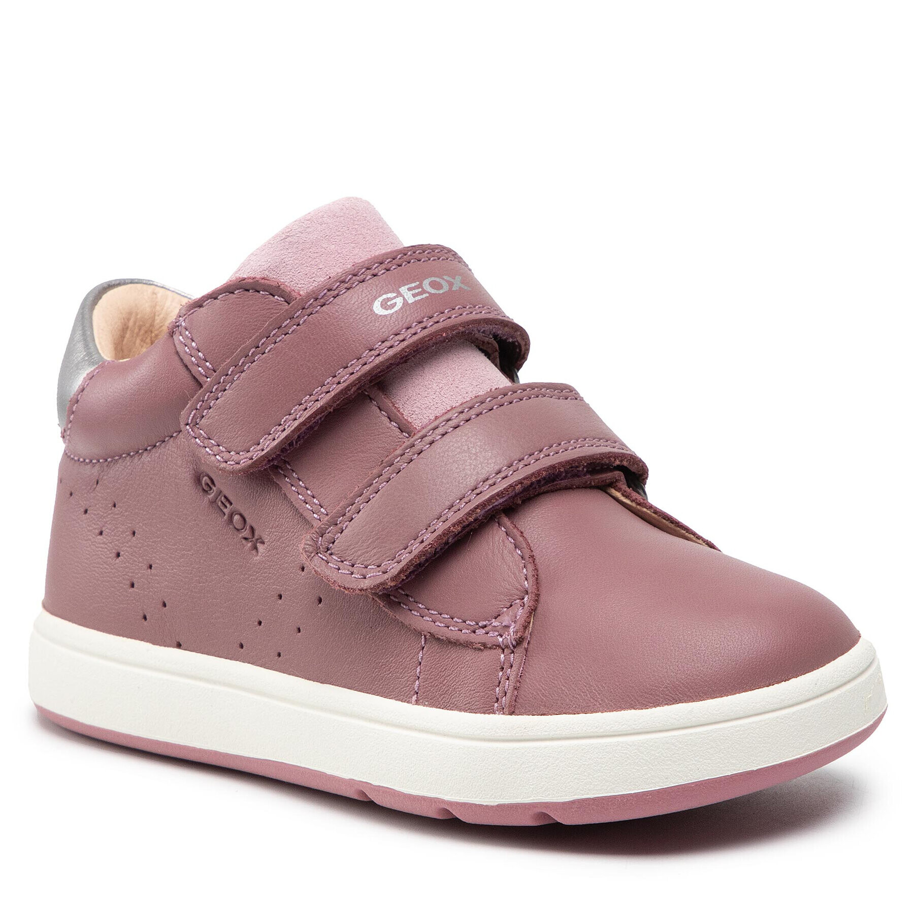 Geox Сникърси B Biglia G. C B044CC 085NF CL81A Розов - Pepit.bg