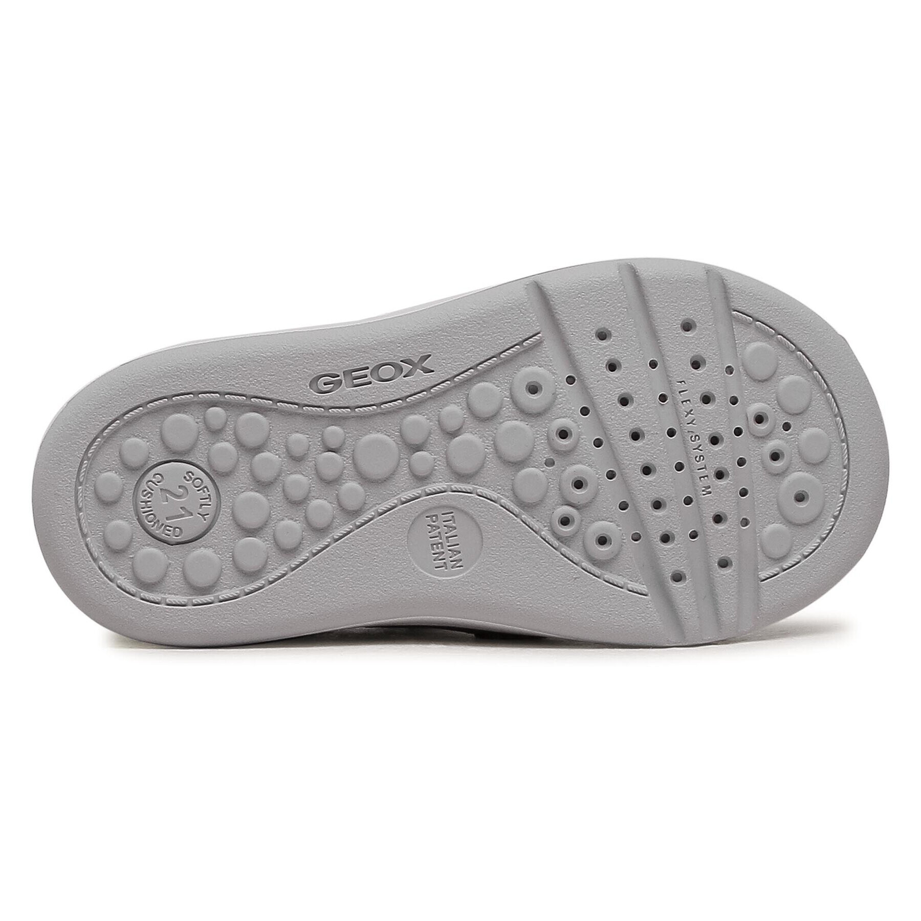 Geox Сникърси B Biglia G C B044CC 0Y2BC C0598 Сребрист - Pepit.bg