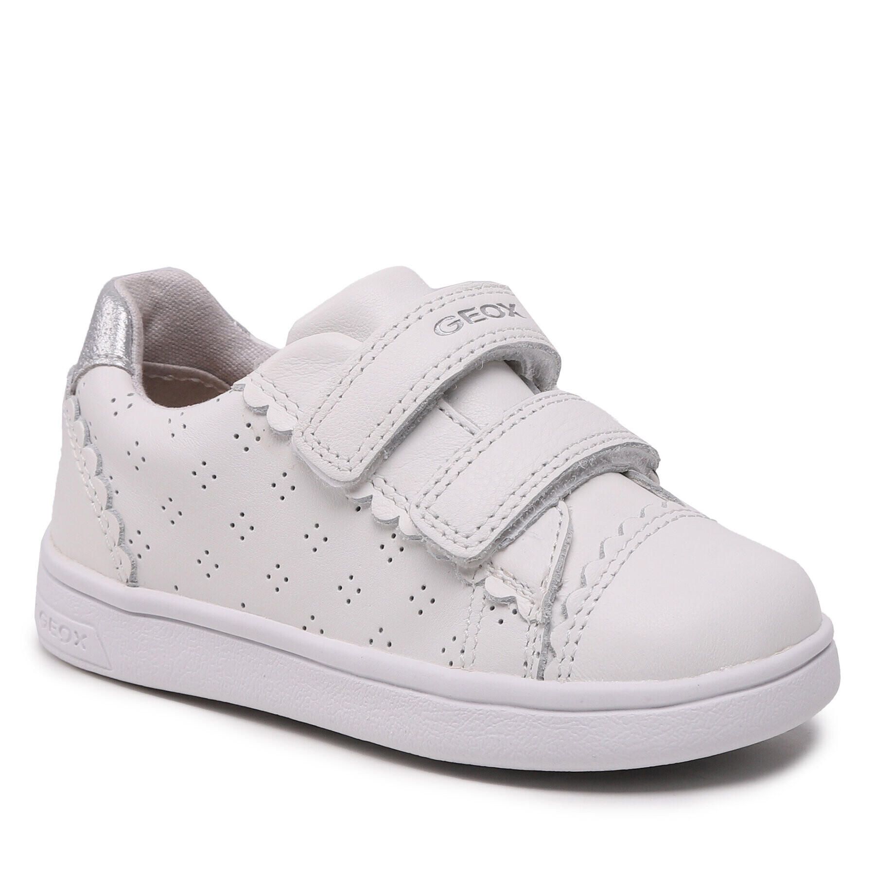 Geox Сникърси B Djrock G. B B351WB 085QD C0007 S Бял - Pepit.bg