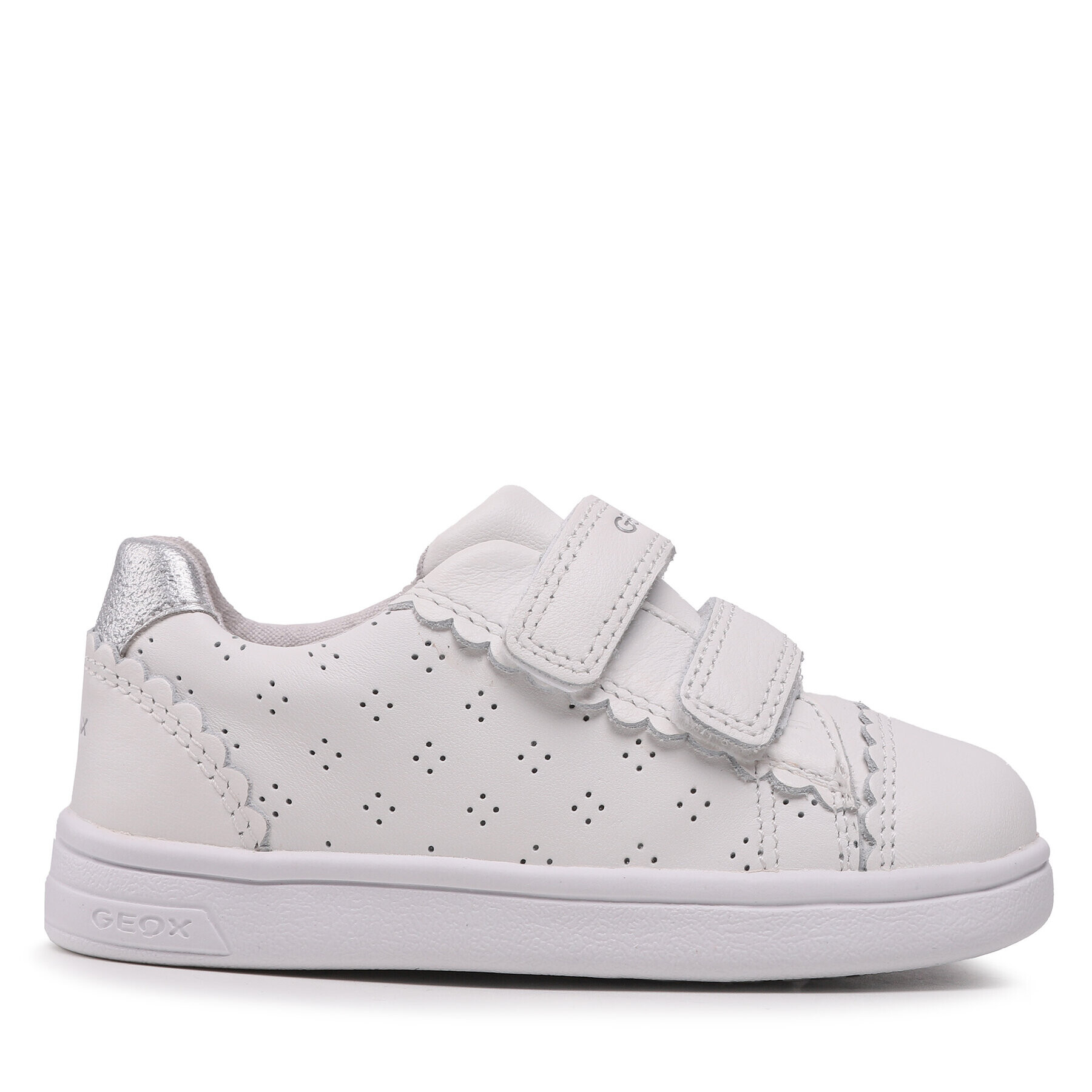 Geox Сникърси B Djrock G. B B351WB 085QD C0007 S Бял - Pepit.bg