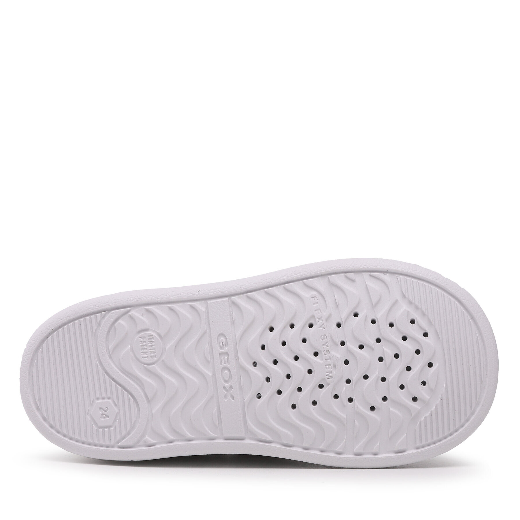 Geox Сникърси B Djrock G. B B351WB 085QD C0007 S Бял - Pepit.bg