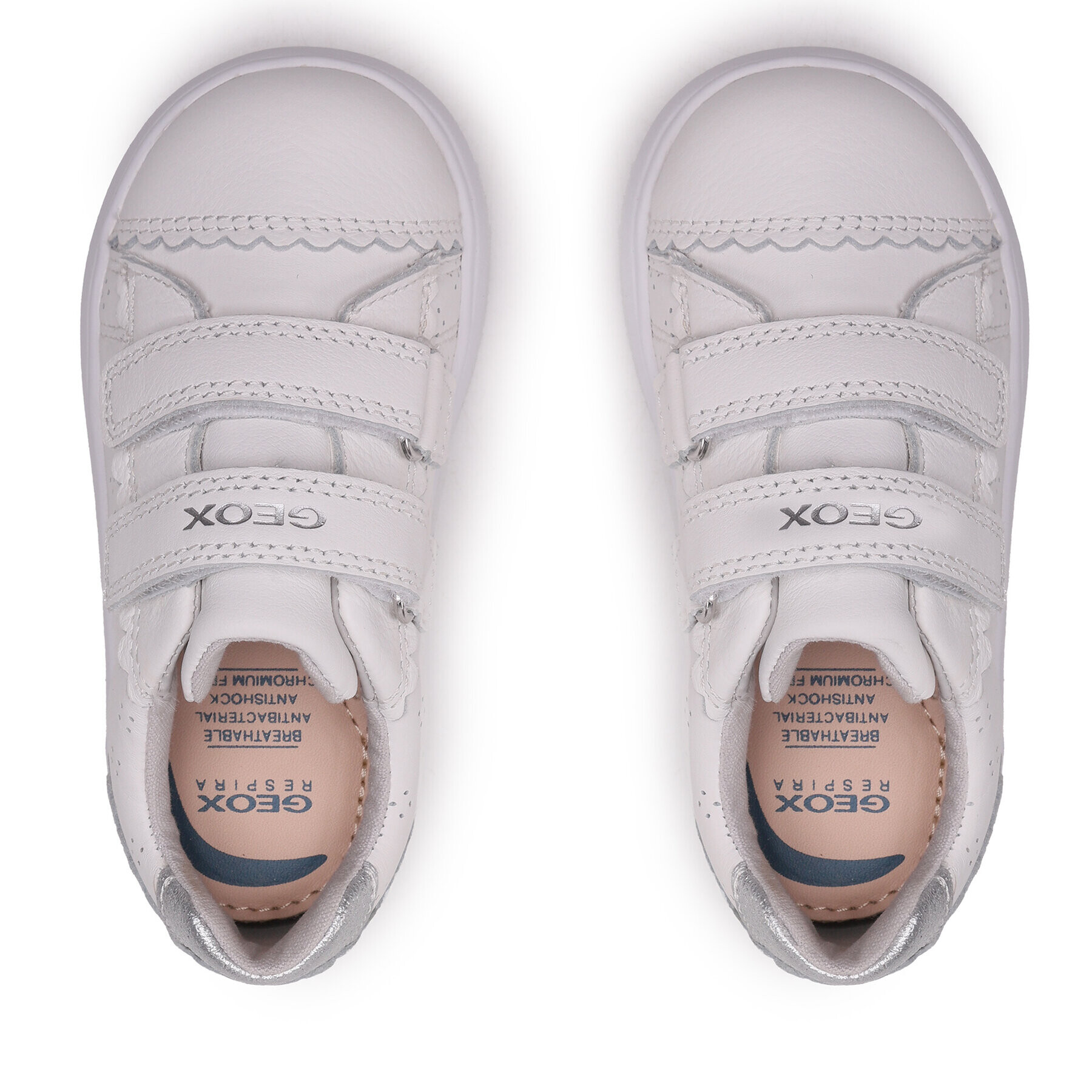 Geox Сникърси B Djrock G. B B351WB 085QD C0007 S Бял - Pepit.bg