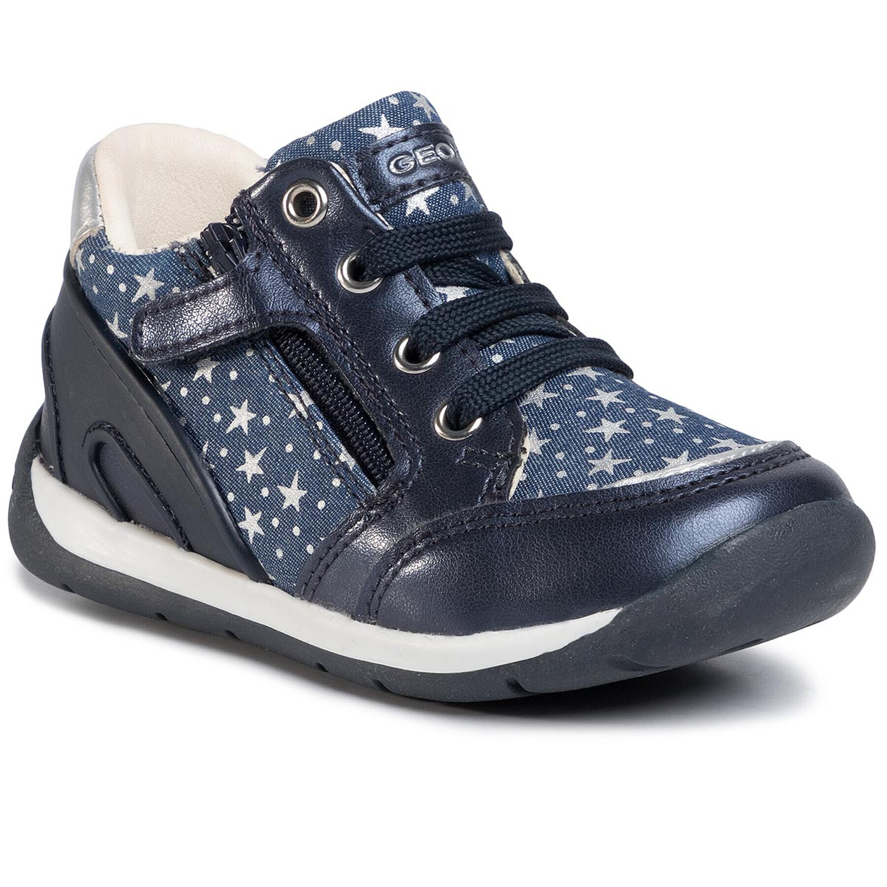 Geox Сникърси B Each G. C B020AC 0SBNF C4005 Тъмносин - Pepit.bg