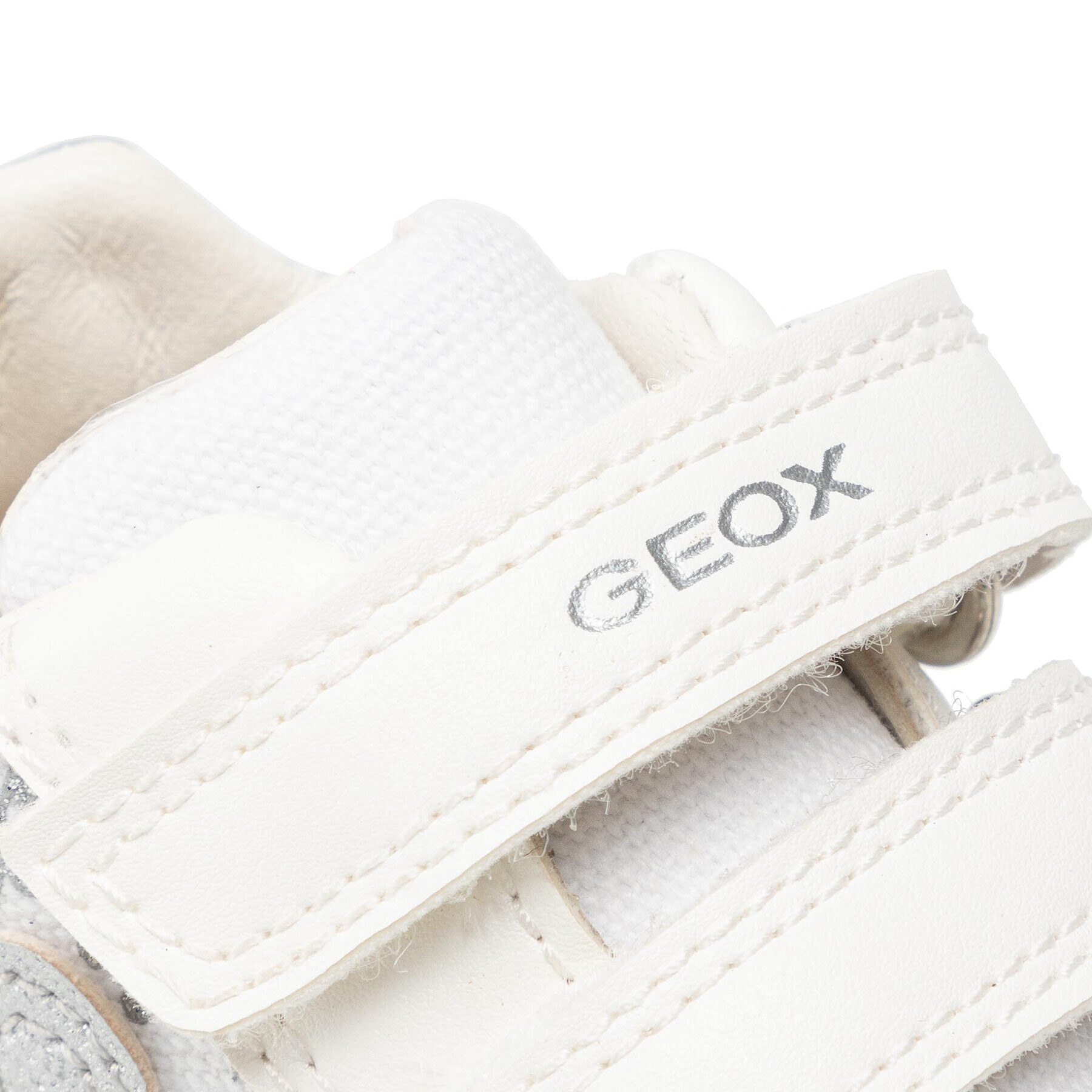 Geox Сникърси B Elthan G. A B251QA 0AW54 C0007 Бял - Pepit.bg