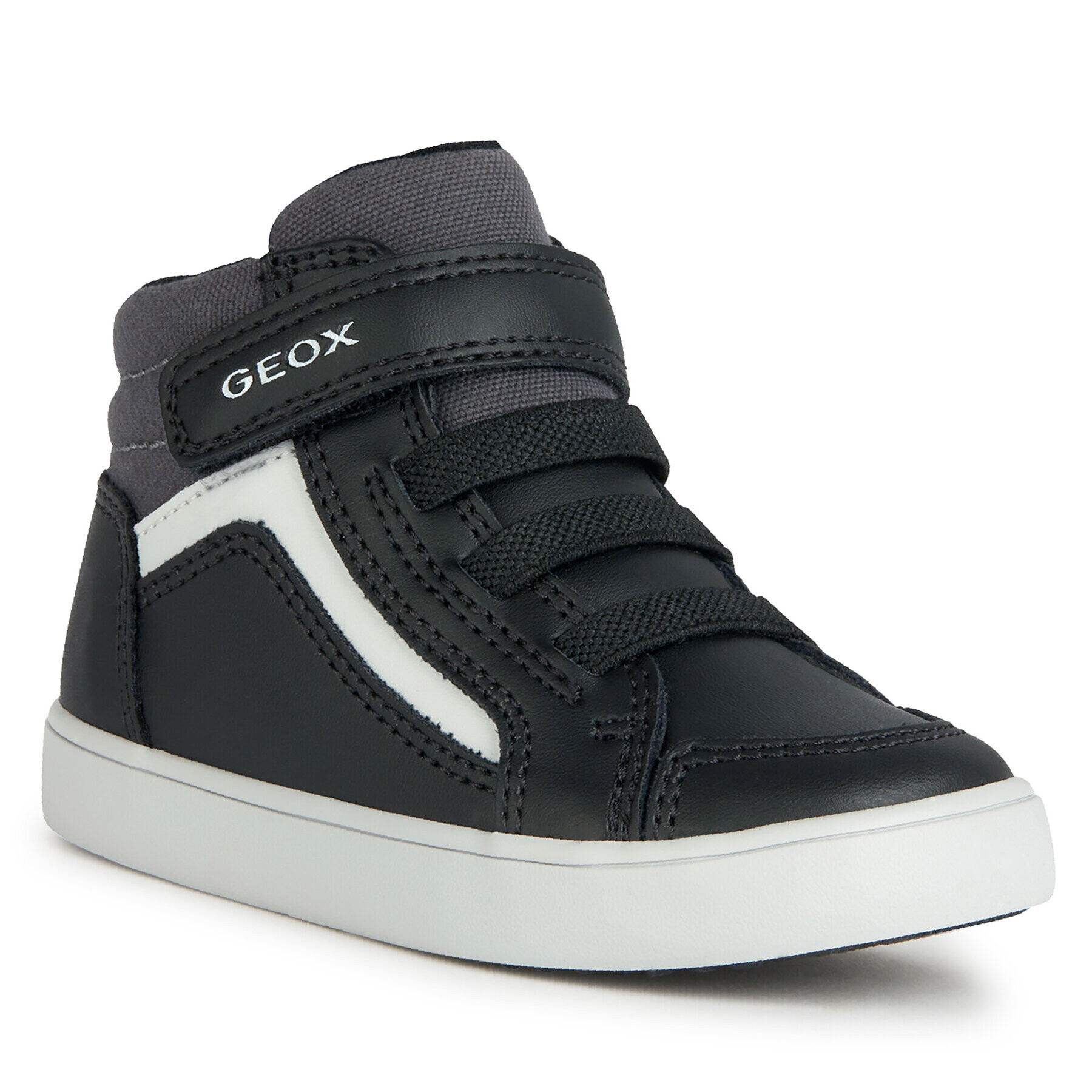 Geox Сникърси B Gisli Boy B361NF 05410 C0005 M Черен - Pepit.bg