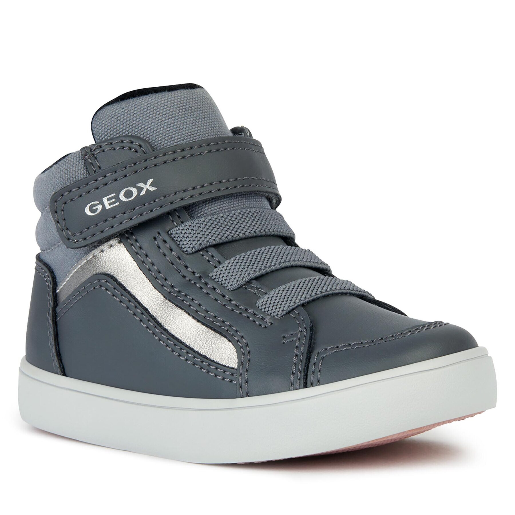 Geox Сникърси B Gisli Girl B361MF 05410 C9002 S Сив - Pepit.bg