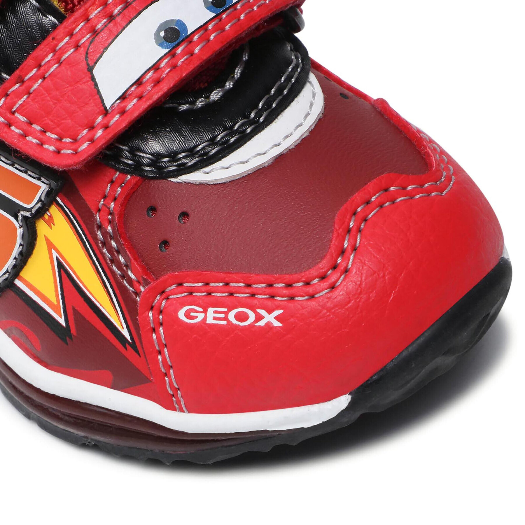 Geox Сникърси B Todo B. B B1684B 0BUCE C0020 Червен - Pepit.bg