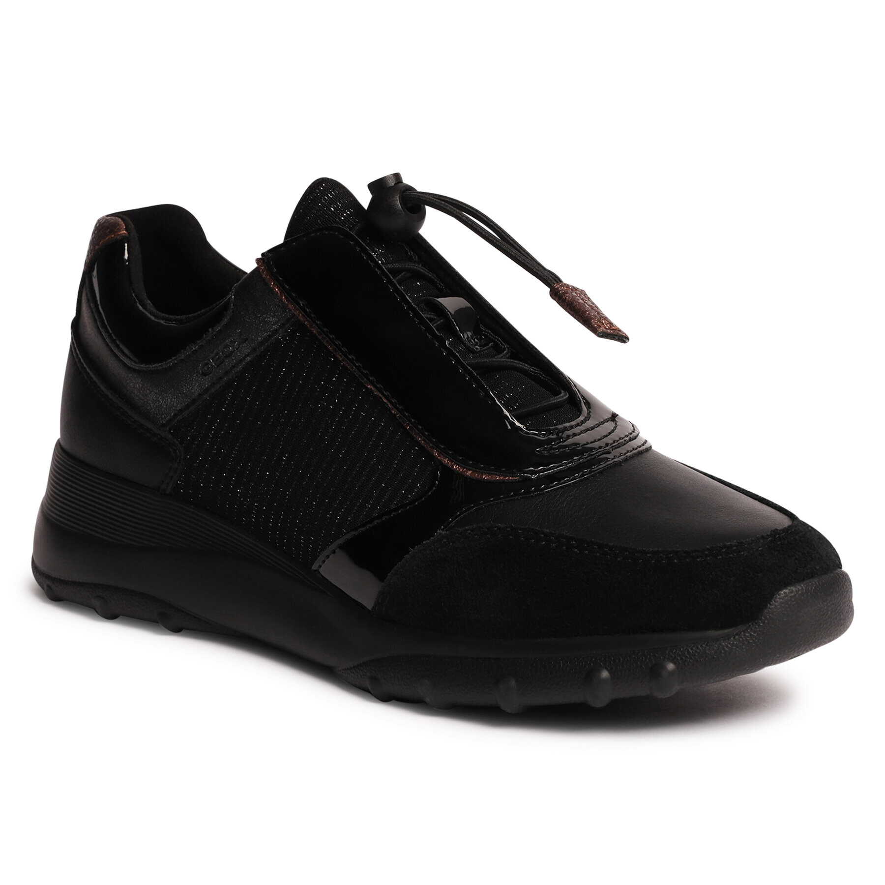 Geox Сникърси D Alleniee C D04LPC 0EW22 C9999 Черен - Pepit.bg