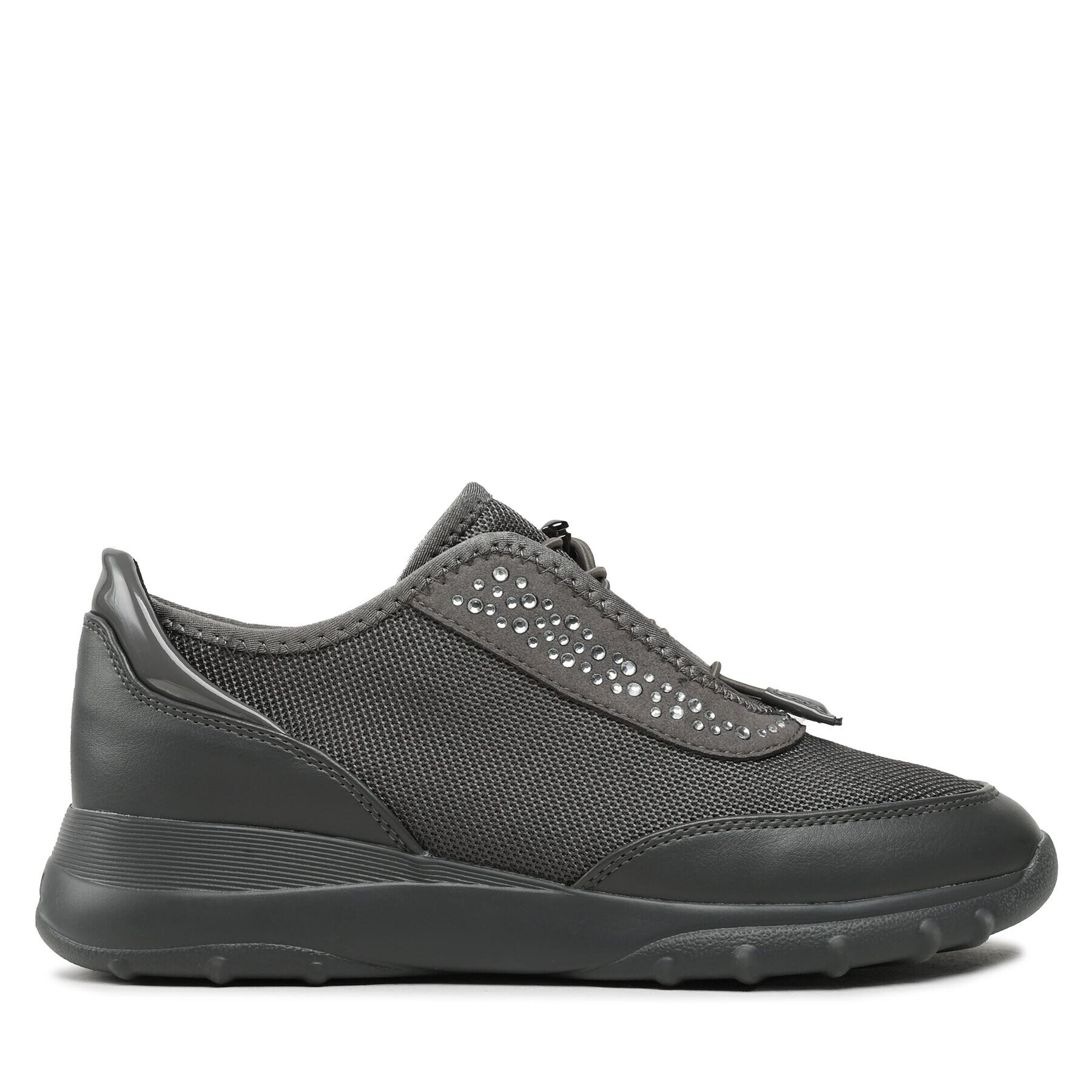 Geox Сникърси D Alleniee D35LPC 01454 C9371 Сив - Pepit.bg