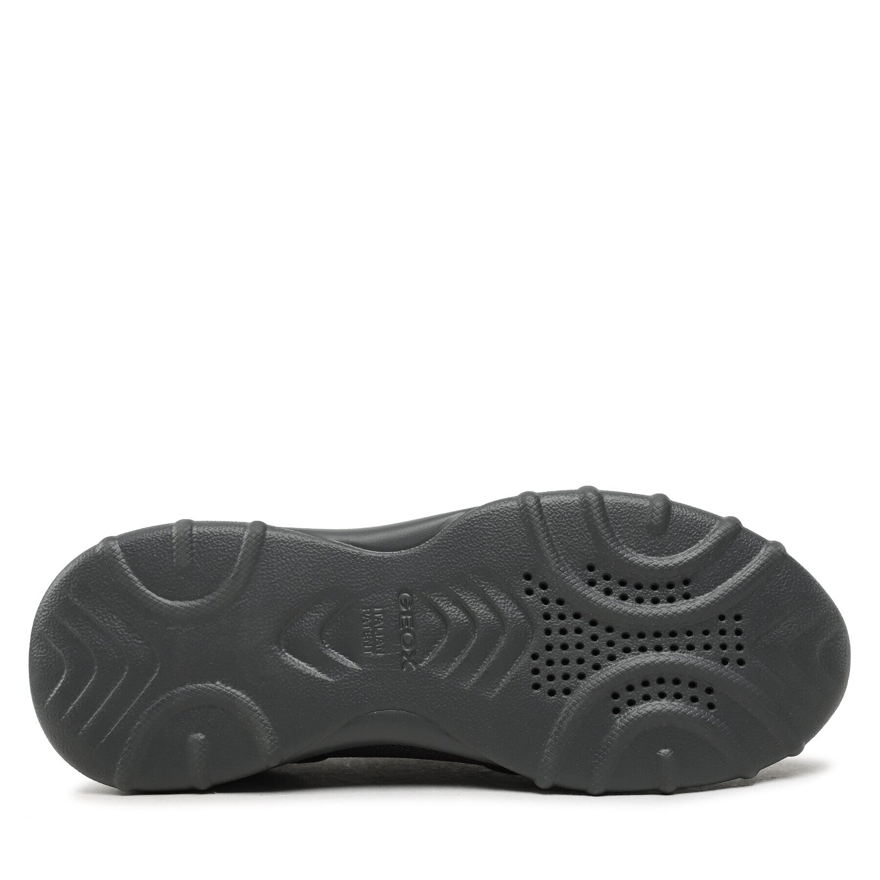 Geox Сникърси D Alleniee D35LPC 01454 C9371 Сив - Pepit.bg