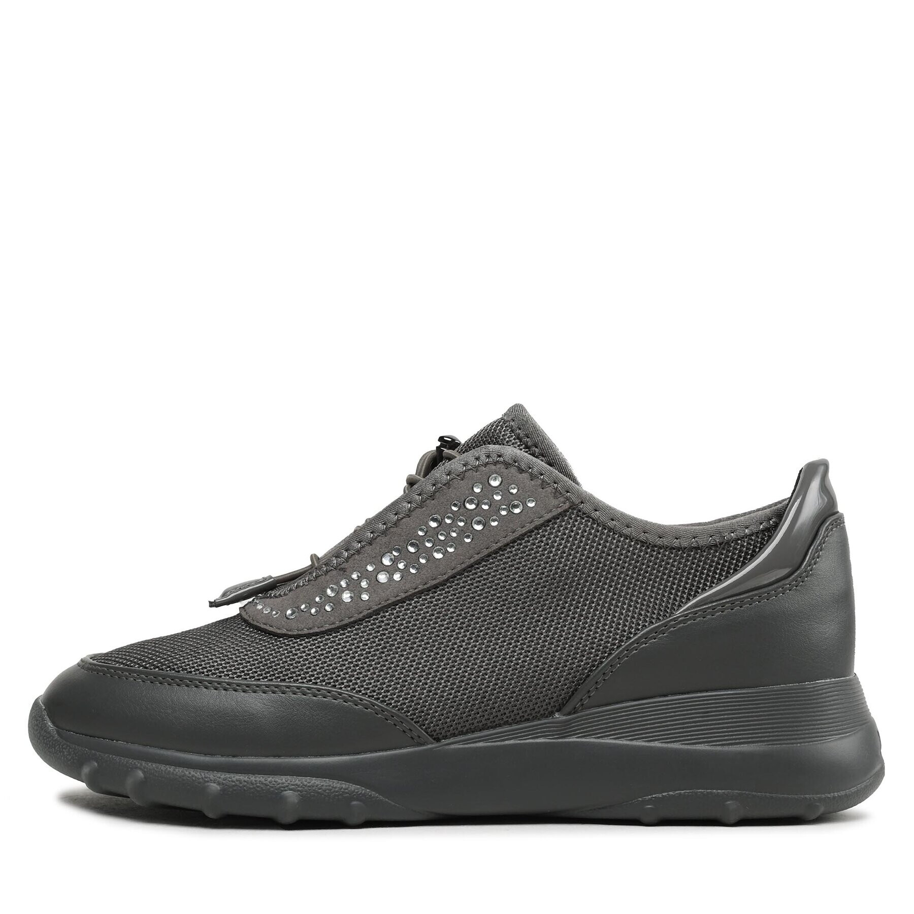 Geox Сникърси D Alleniee D35LPC 01454 C9371 Сив - Pepit.bg