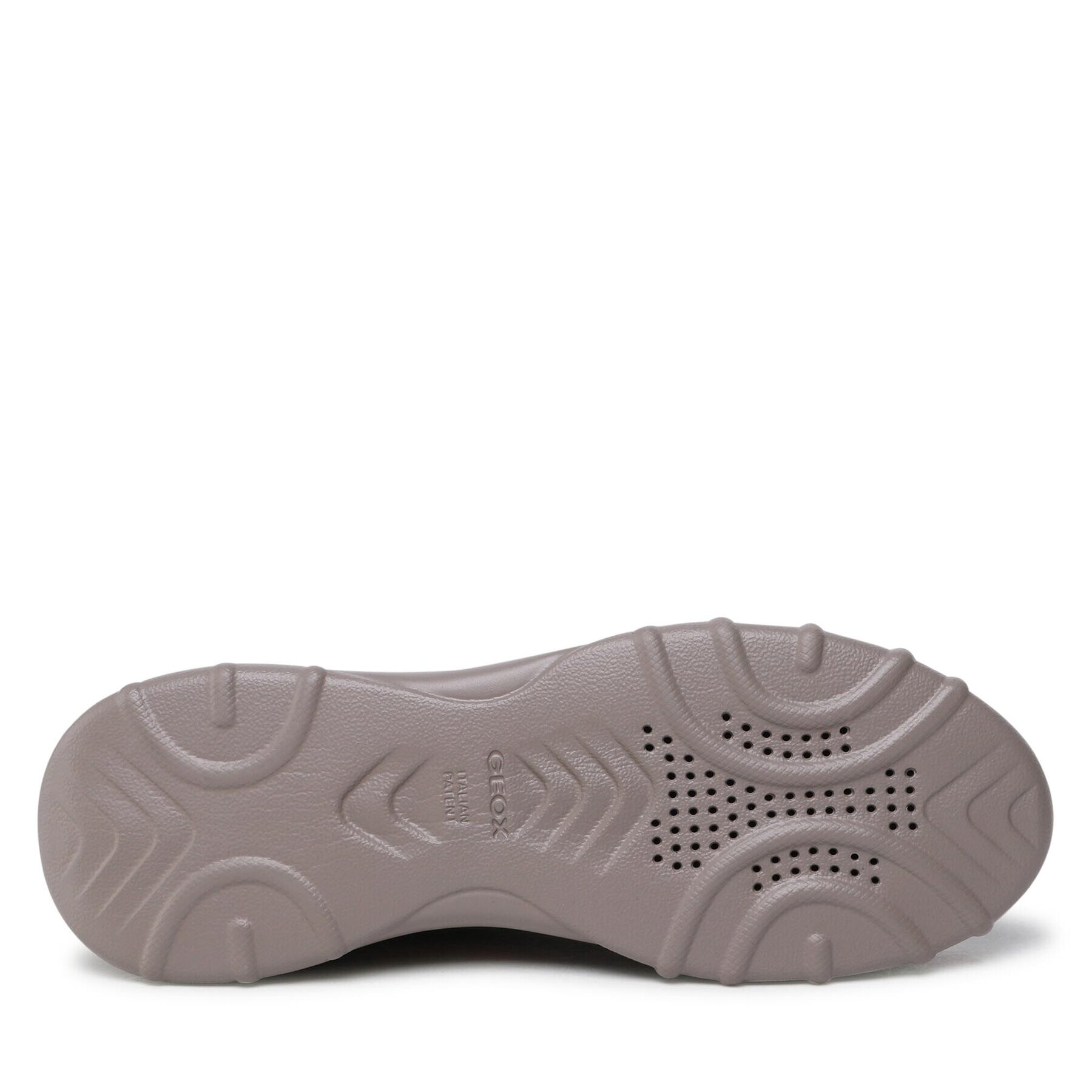 Geox Сникърси D Alleniee D36LPB 05422 C6692 Сив - Pepit.bg