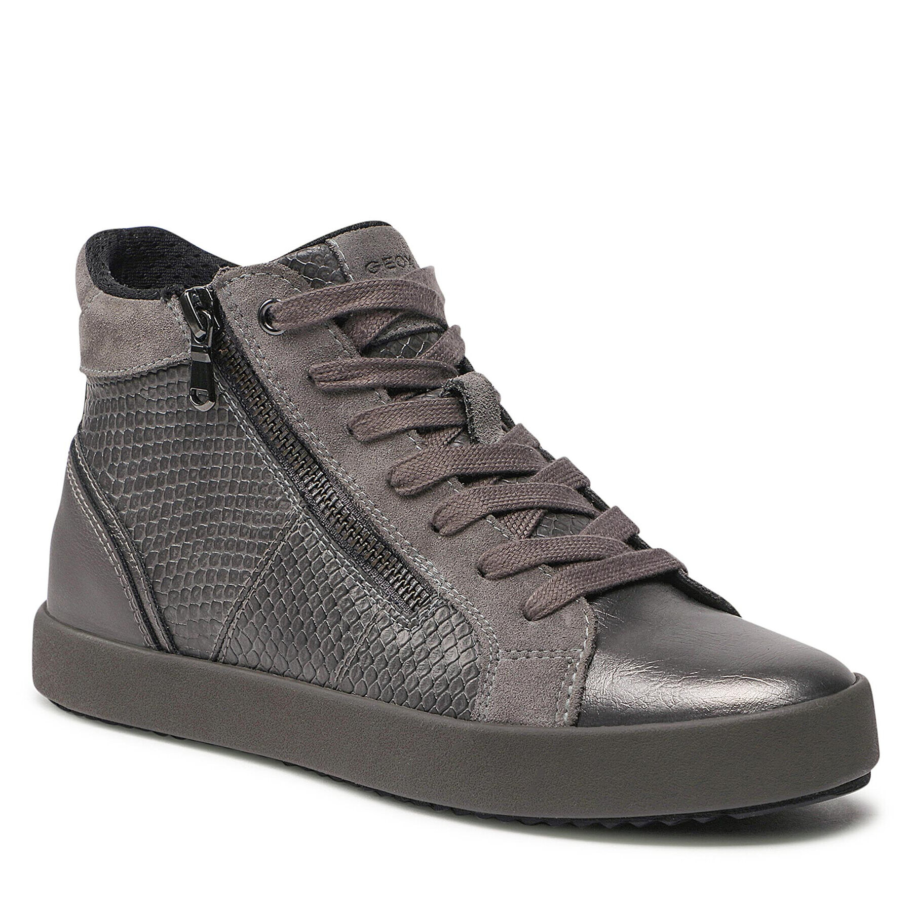Geox Сникърси D Blomiee B D166HB 0AR22 C9002 Сив - Pepit.bg