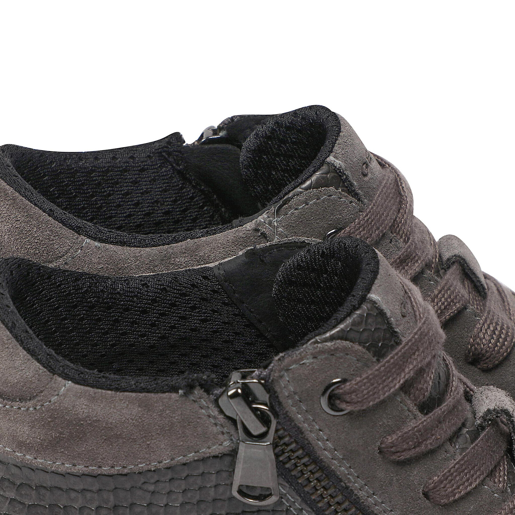 Geox Сникърси D Blomiee B D166HB 0AR22 C9002 Сив - Pepit.bg