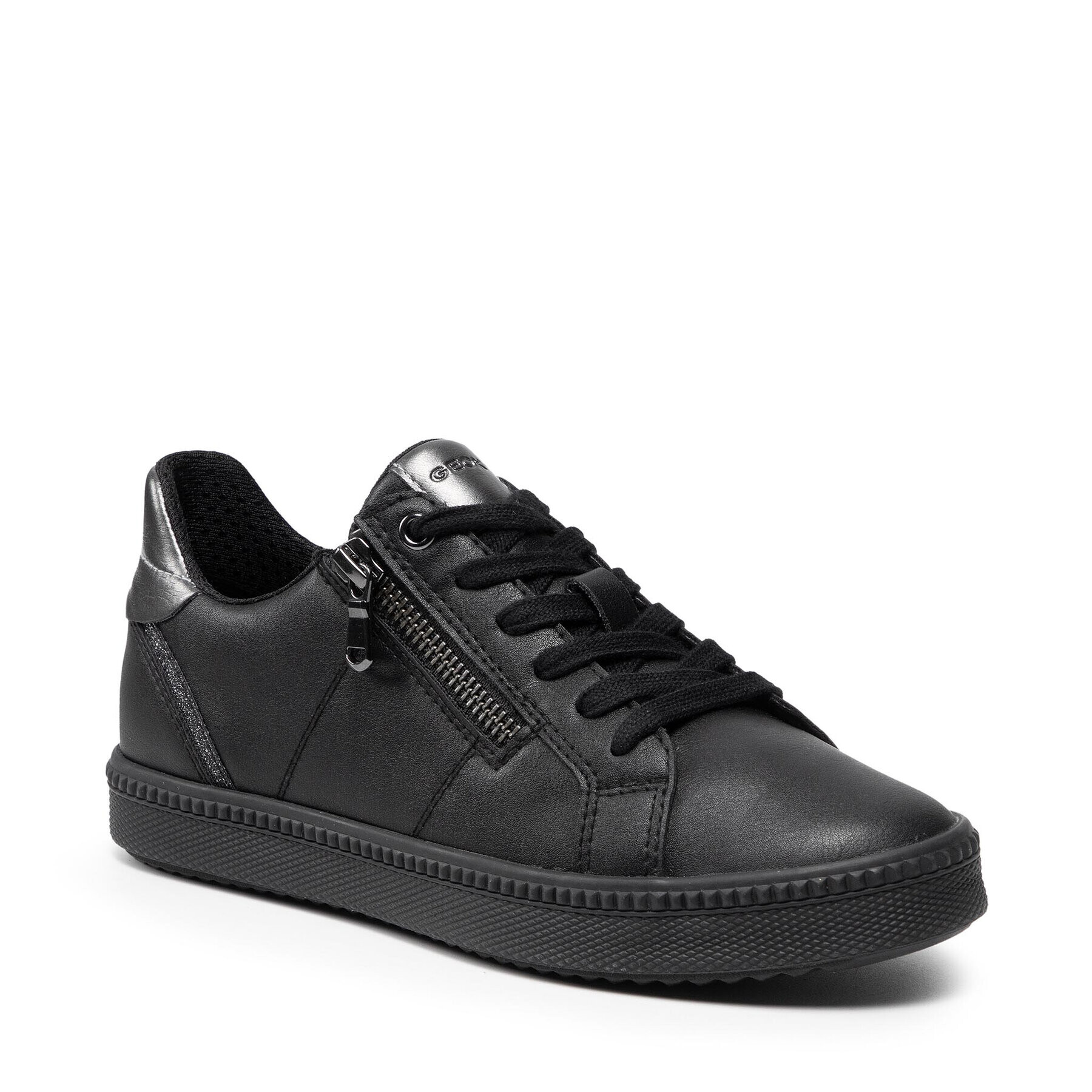 Geox Сникърси D Blomiee C D166HC 000BC C9999 Черен - Pepit.bg