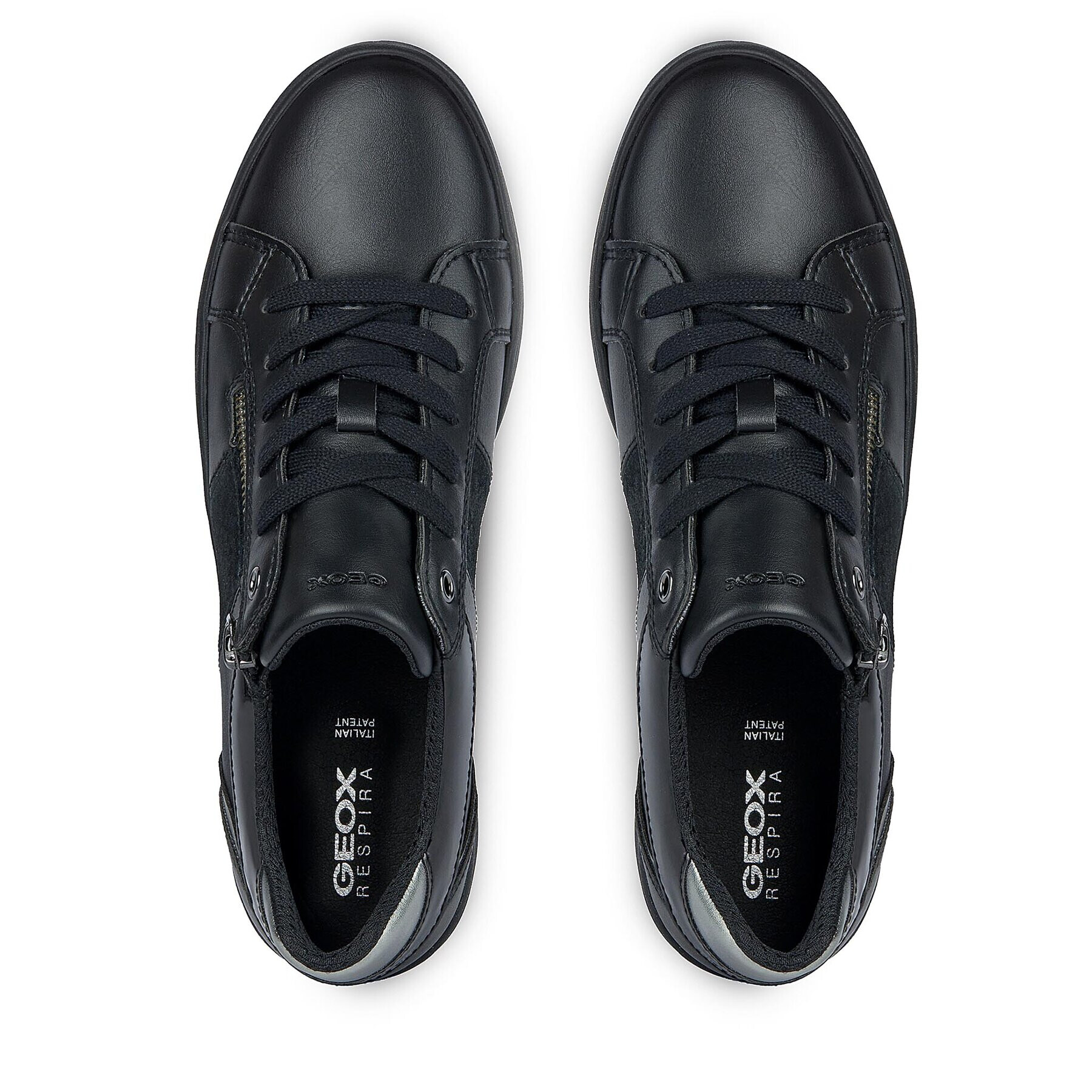 Geox Сникърси D Blomiee D366HE 054BS C9999 Черен - Pepit.bg