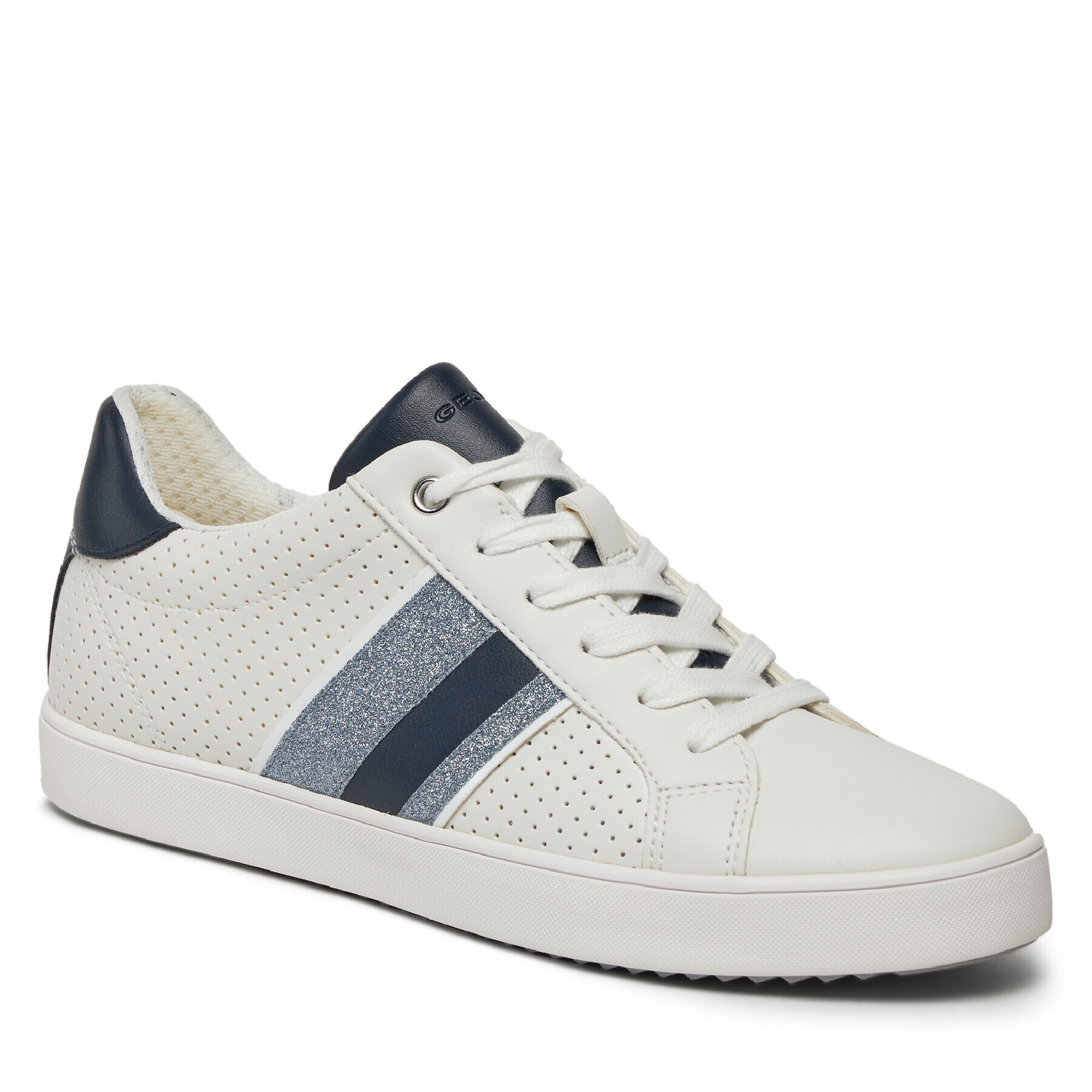 Geox Сникърси D Blomiee D366HF 000BC C0899 Бял - Pepit.bg