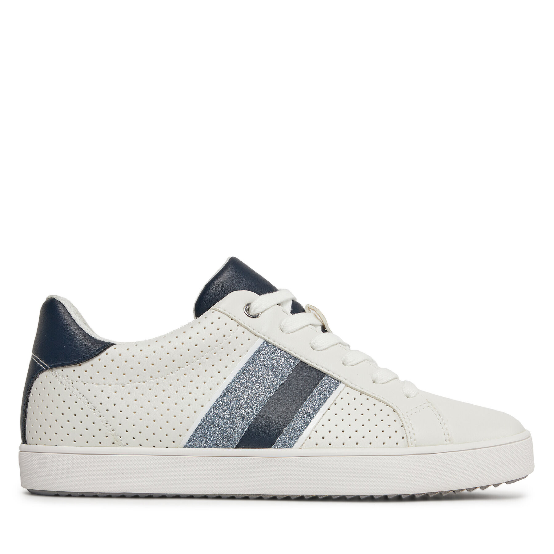 Geox Сникърси D Blomiee D366HF 000BC C0899 Бял - Pepit.bg