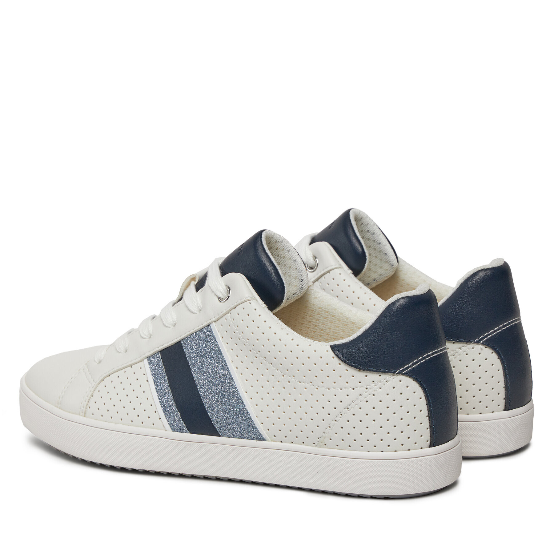 Geox Сникърси D Blomiee D366HF 000BC C0899 Бял - Pepit.bg
