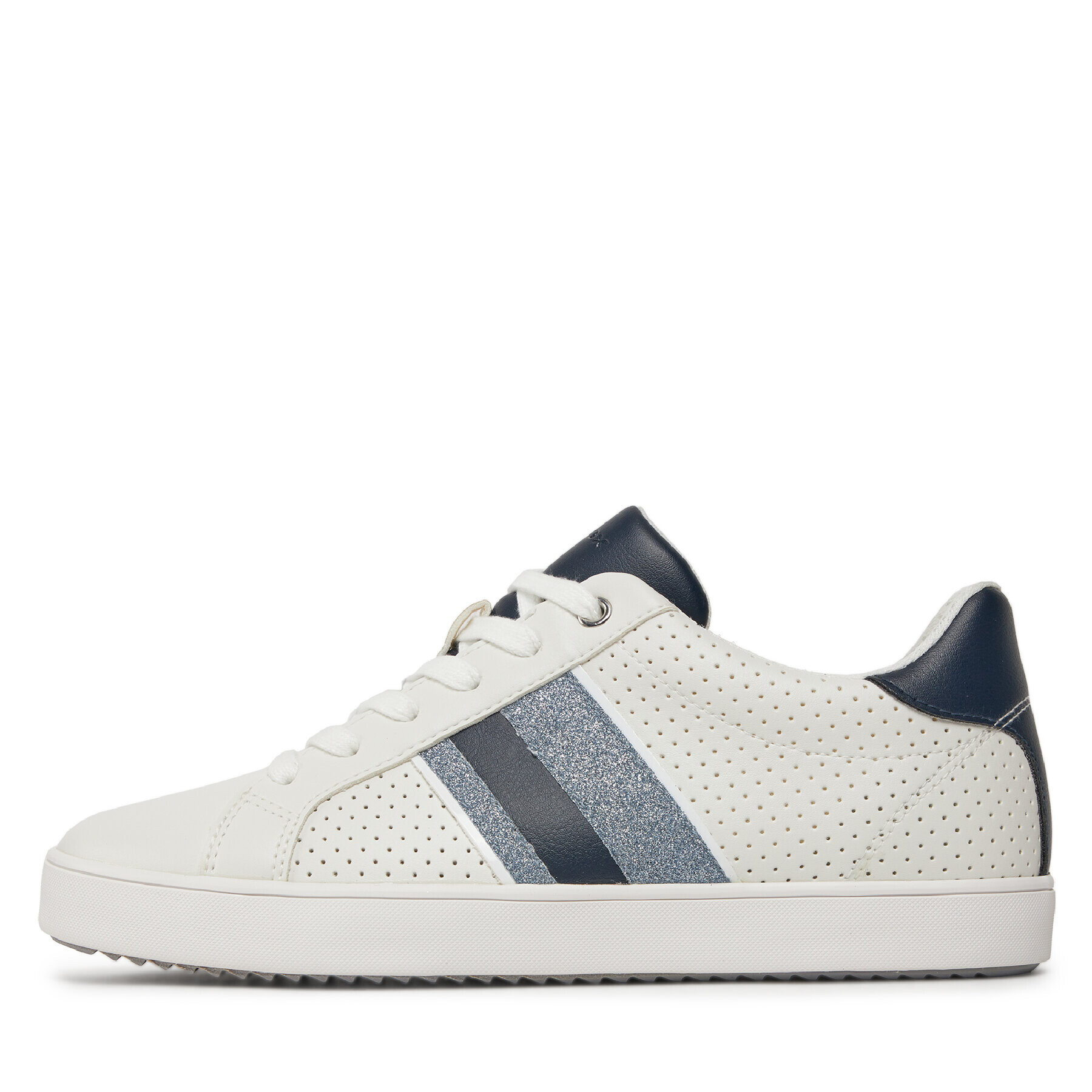 Geox Сникърси D Blomiee D366HF 000BC C0899 Бял - Pepit.bg