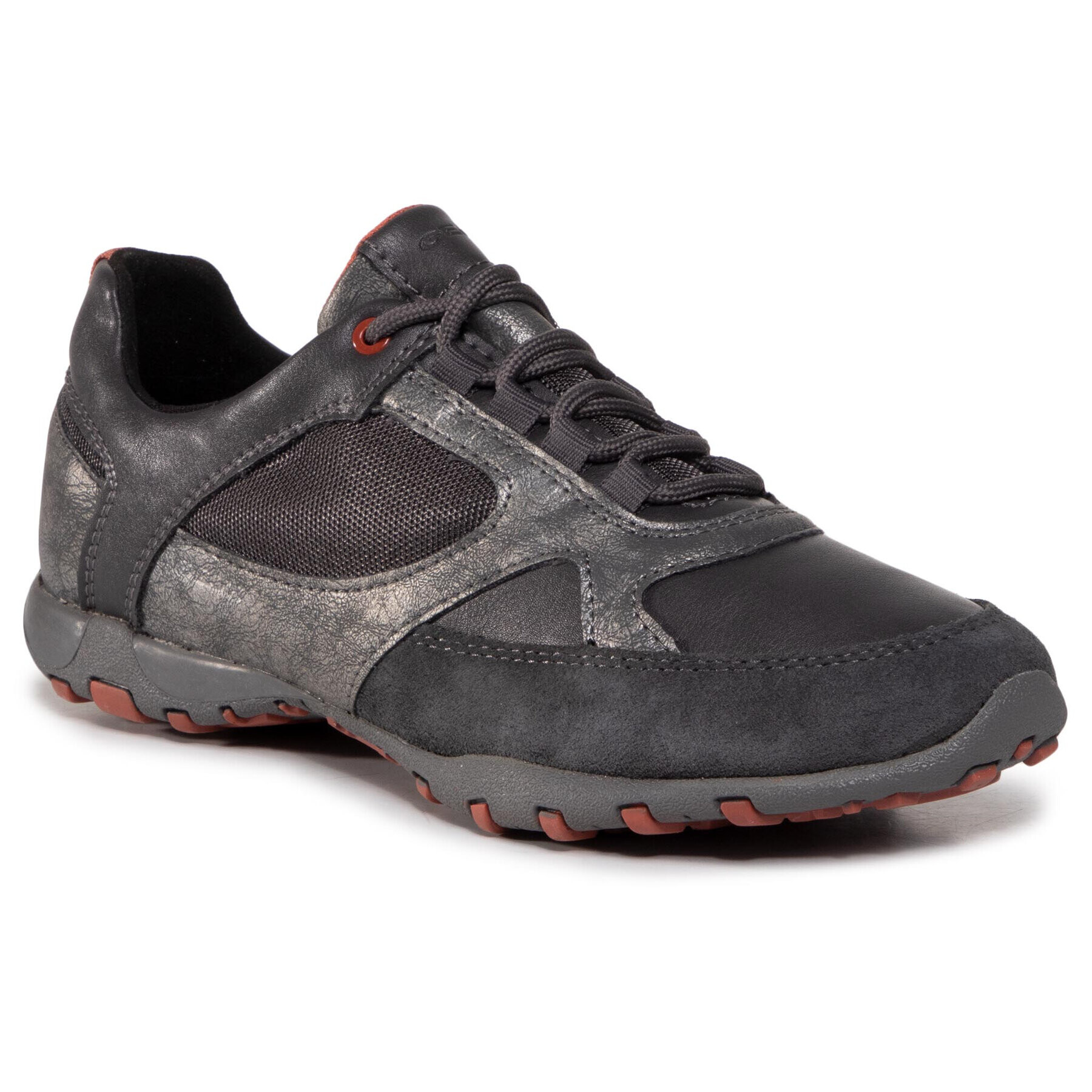 Geox Сникърси D Freccia A D02C0A 01422 C9004 Сив - Pepit.bg