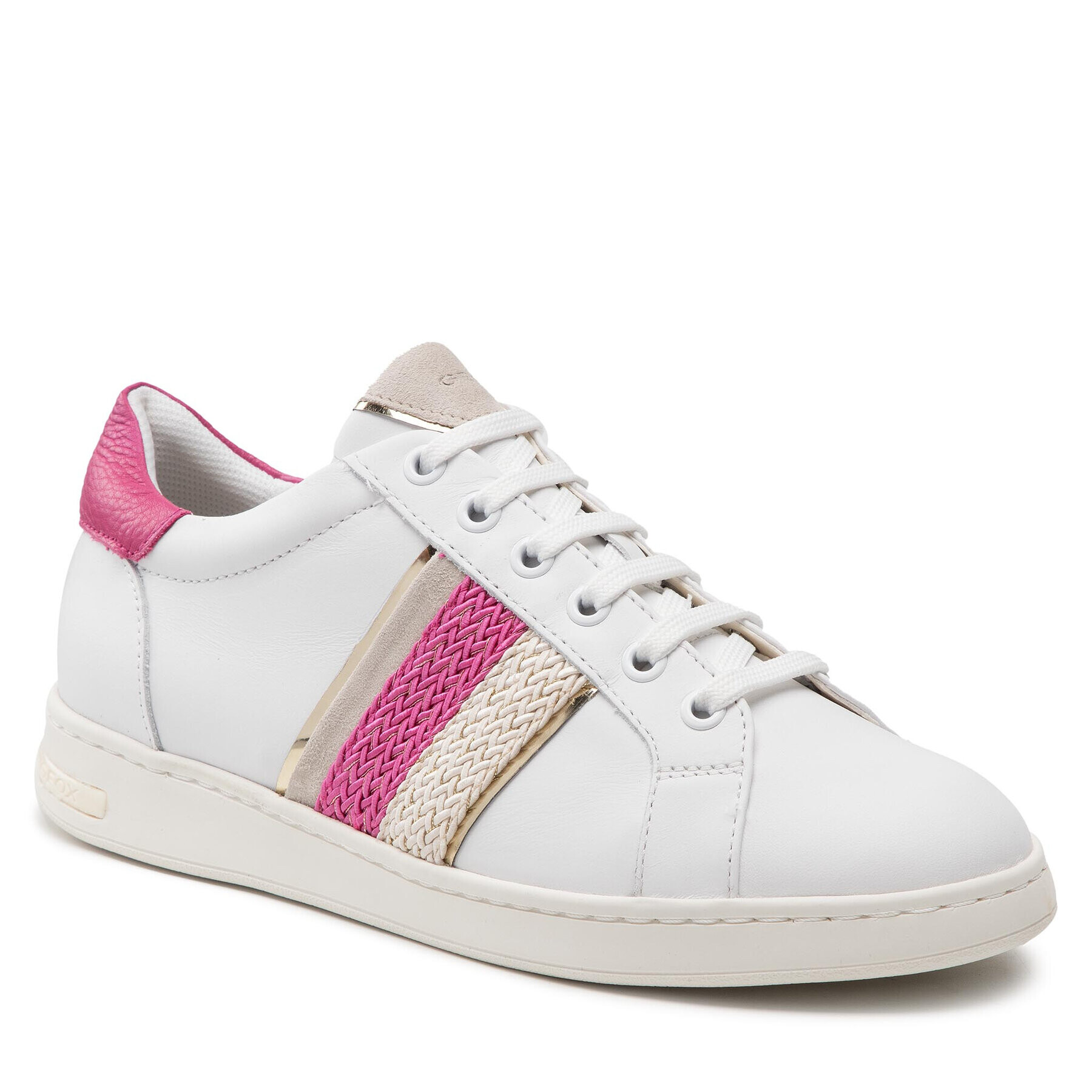 Geox Сникърси D Jaysen C D251BC 08521 C0563 Бял - Pepit.bg